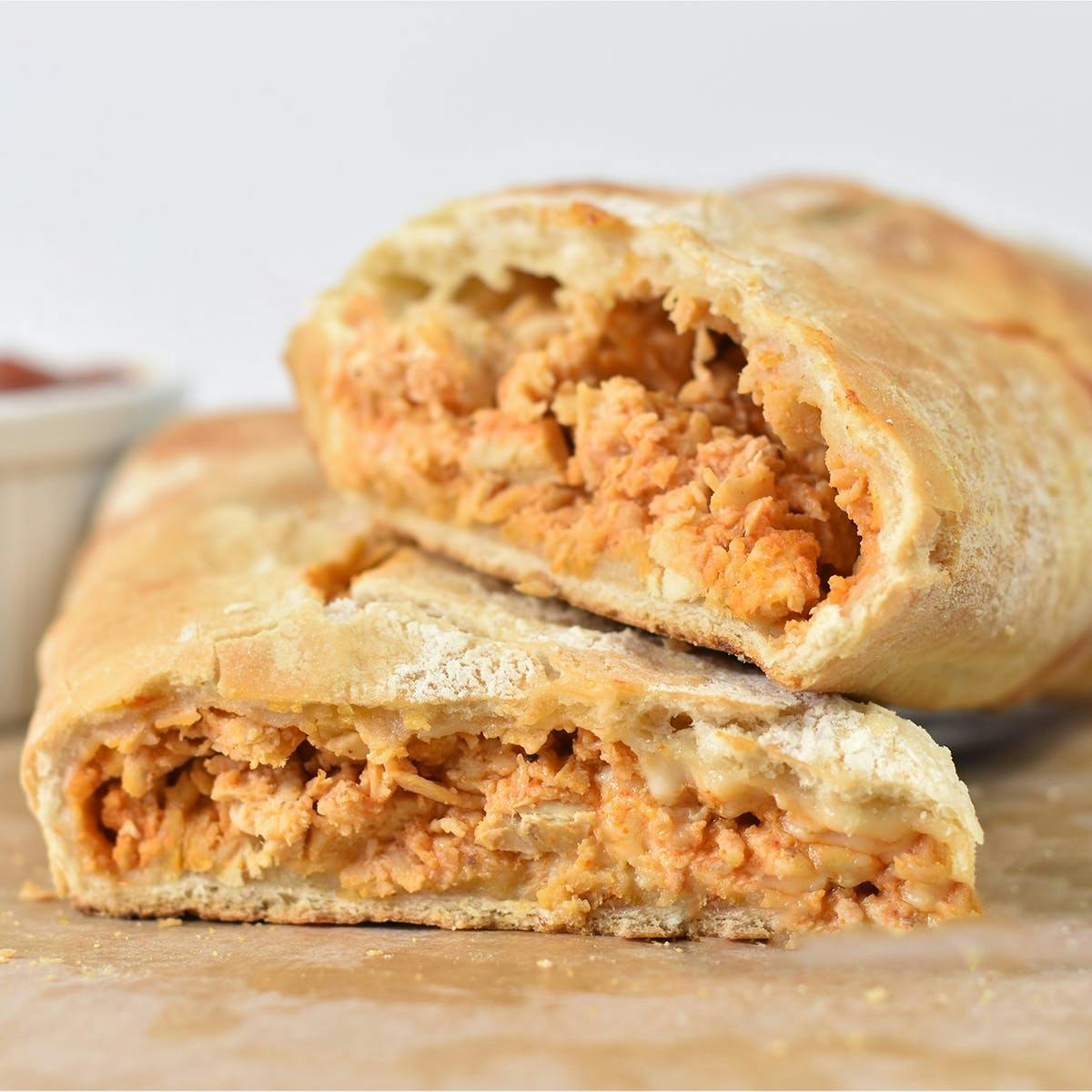 Buffalo Chicken Steak Stromboli - 4 Pack by Romano's Original Stromboli