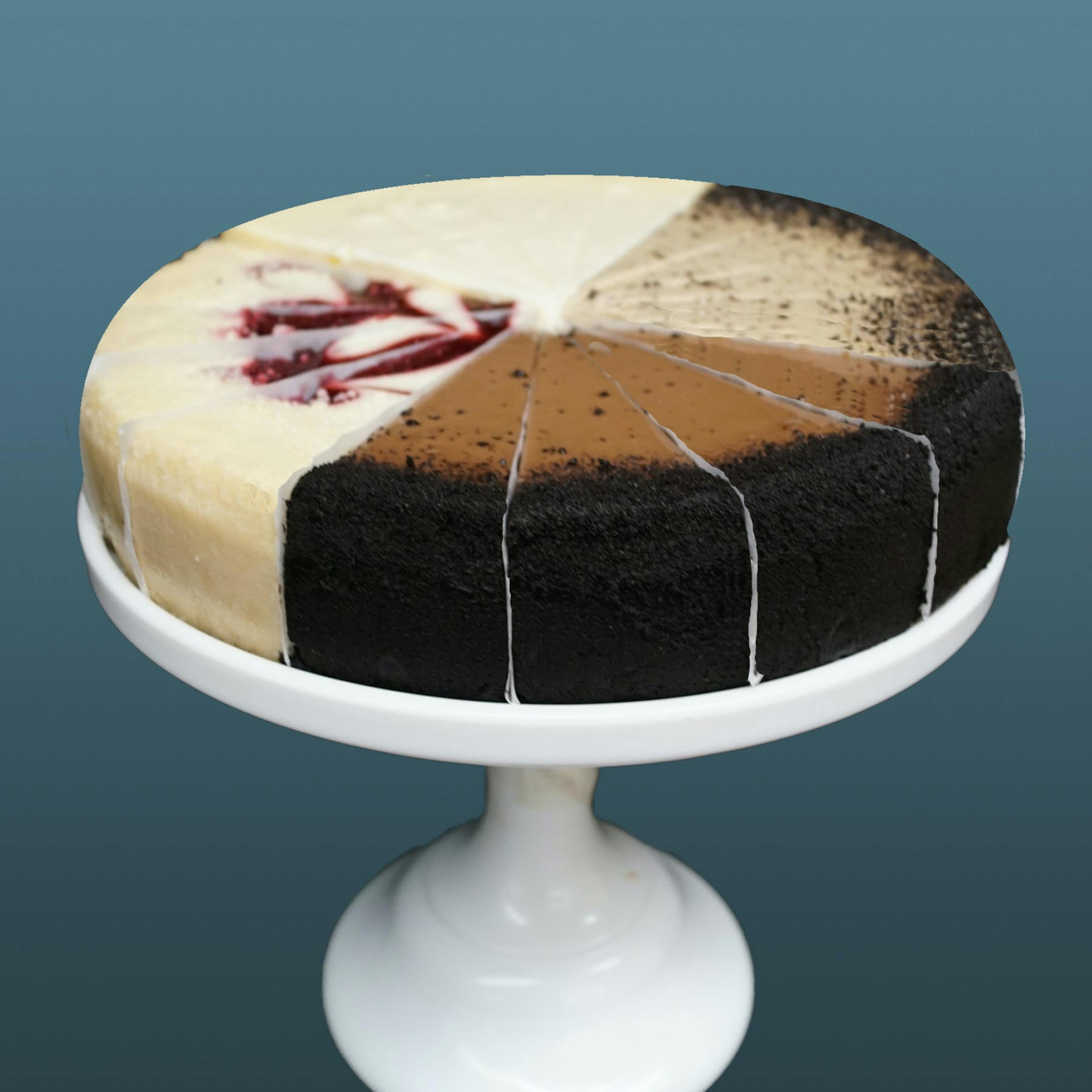 Sampler Cheesecake - 9" by The Nuns of New Skete