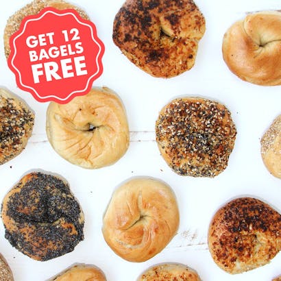 Ess A Bagel Assorted Mini Bagels Kosher Dozen Buy 1 Get 1 Free By Ess A Bagel Goldbelly