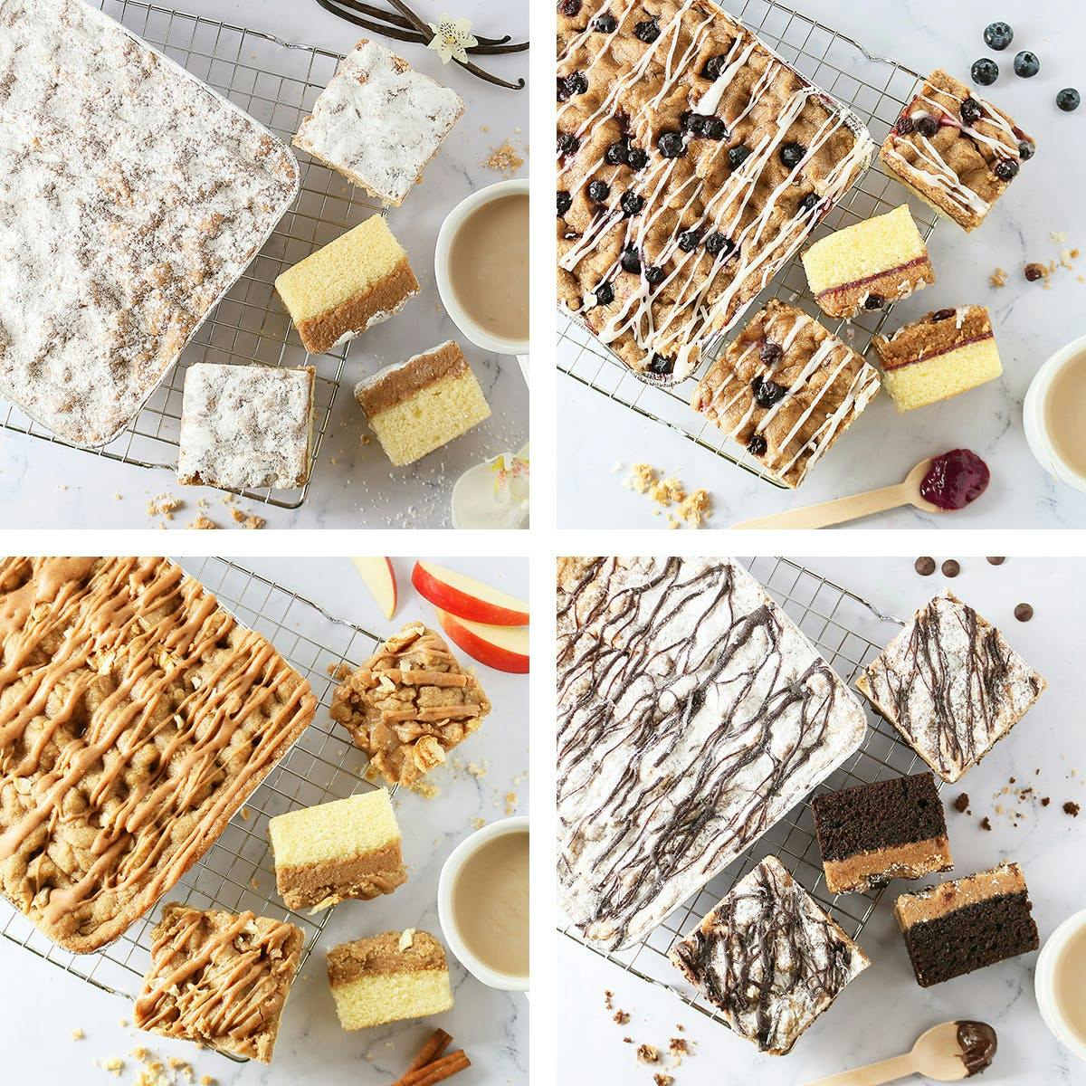 Crumb Cake - Choose Your Own 4 Pack by Muffins n' Stuff