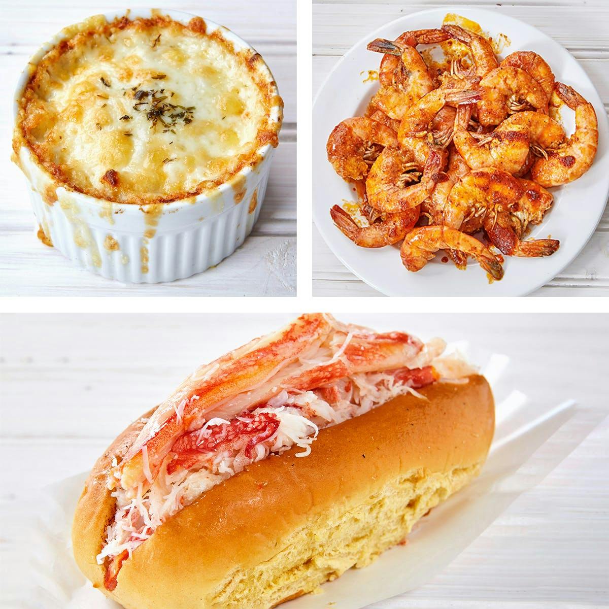 Signature Best Seller Dinner Kit for 2-4 by The Crabby Shack
