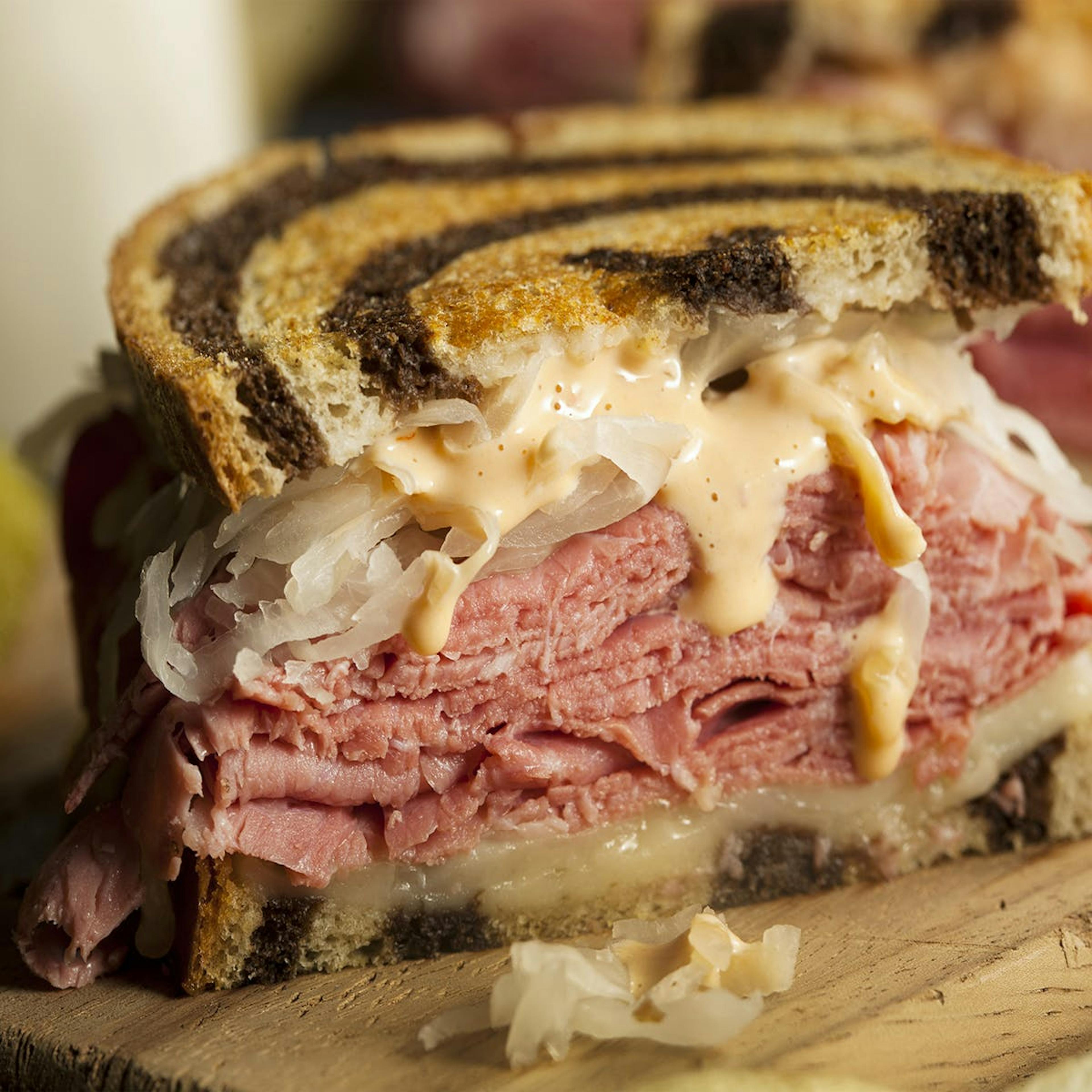 Reuben Sandwich Pack by Wagshal's