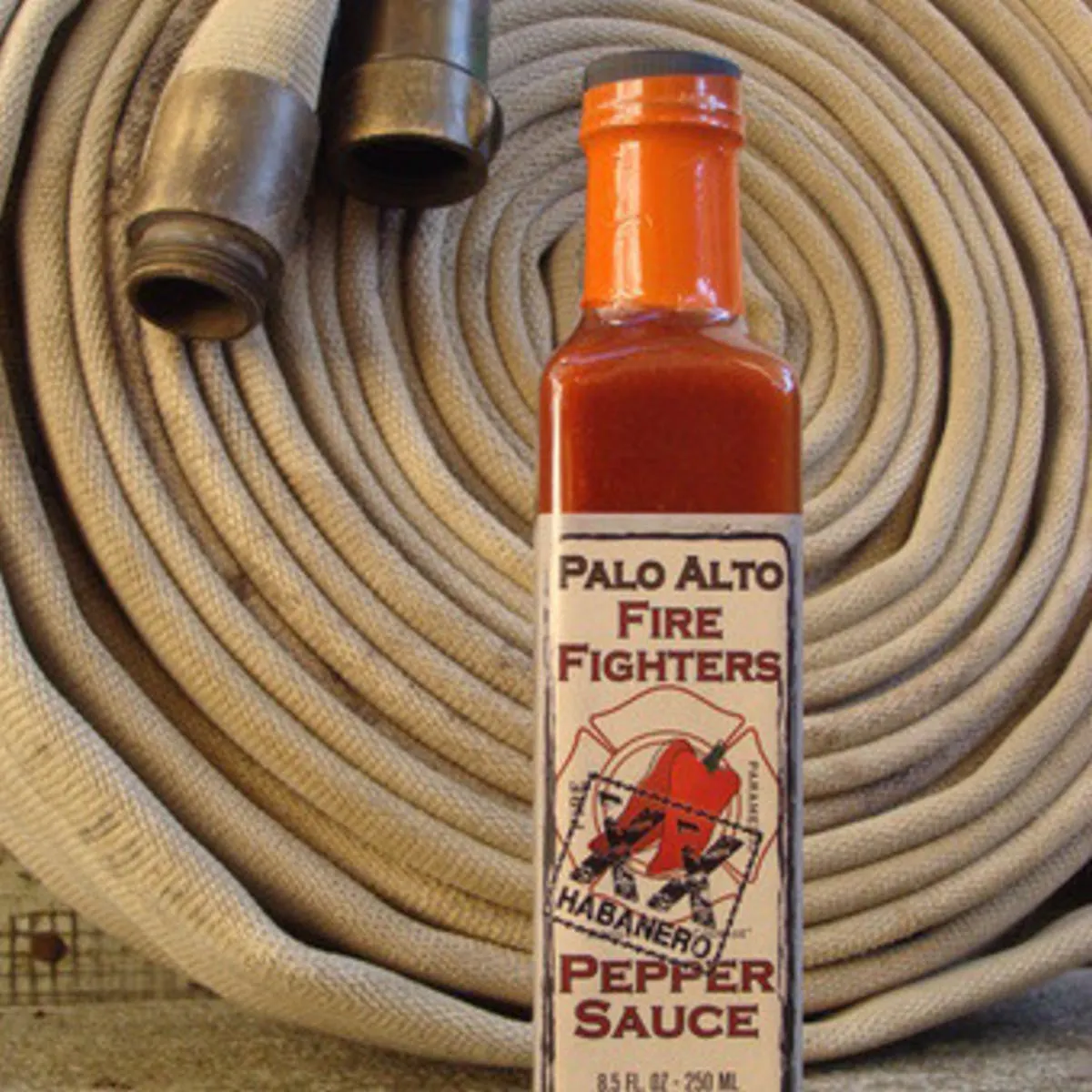 Palo Alto Firefighters XX Habanero Pepper Sauce - 2 Pack by Palo Alto Firefighters Pepper Sauce