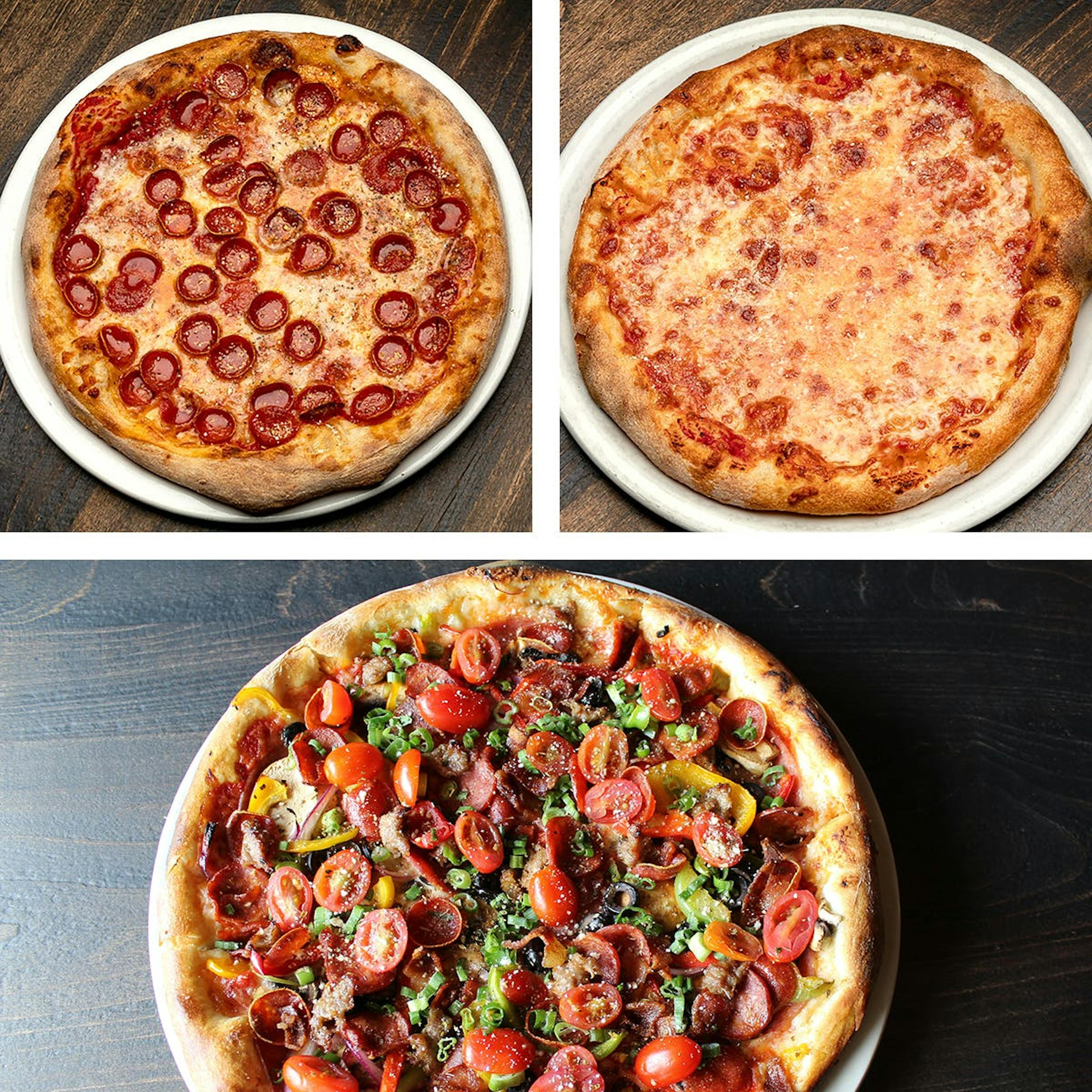 Traditional Pizza - Choose Your Own 3 Pack by Pizza Rock by Tony Gemignani