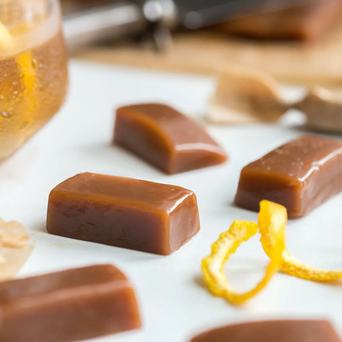 Shotwell Candy - Old Fashioned Cocktail Caramels - 3 Pack
