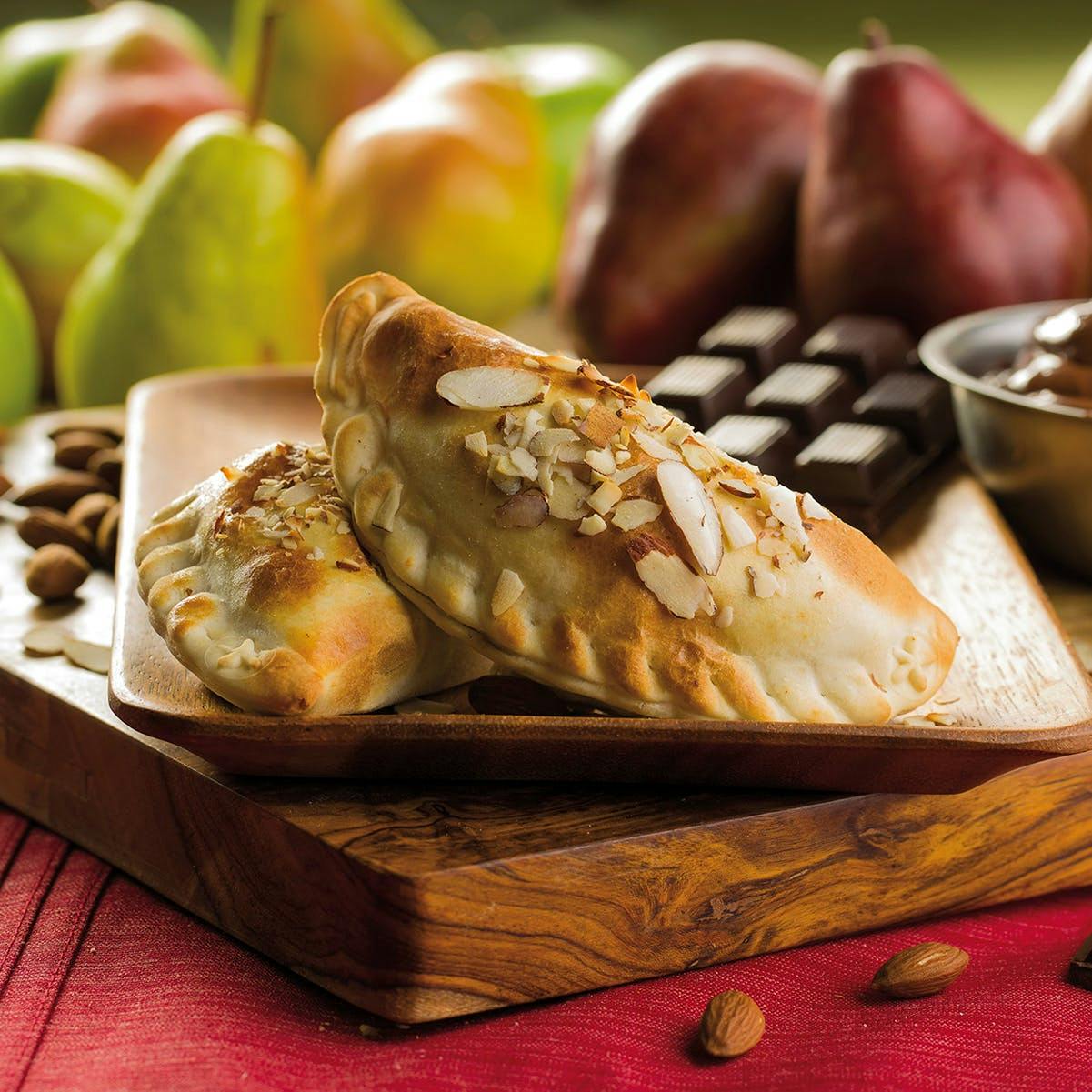 Apple Cranberry & Nutella Empanadas - 12 Pack by Nuchas