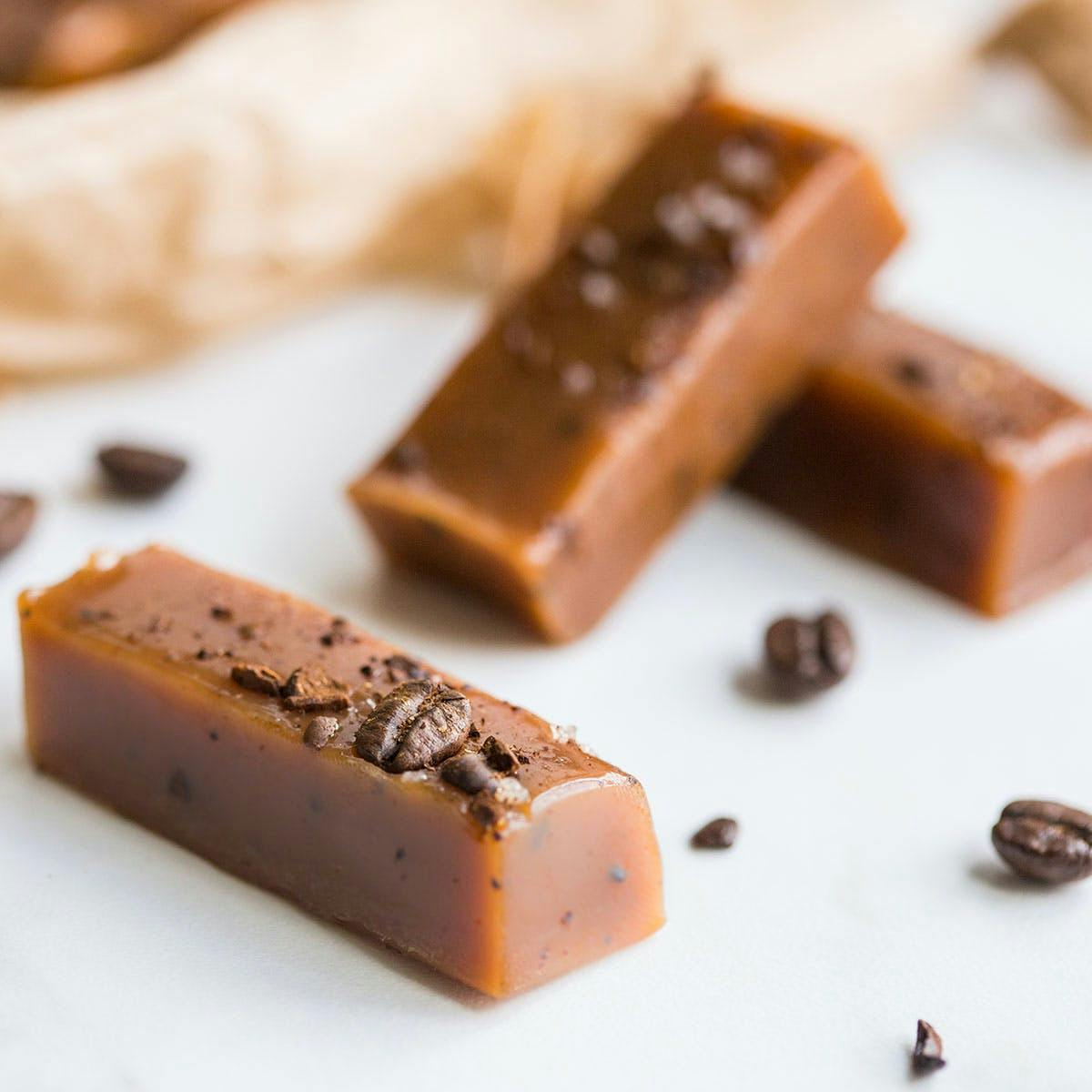 Espresso Bean Caramels - 3 Pack by Shotwell Candy