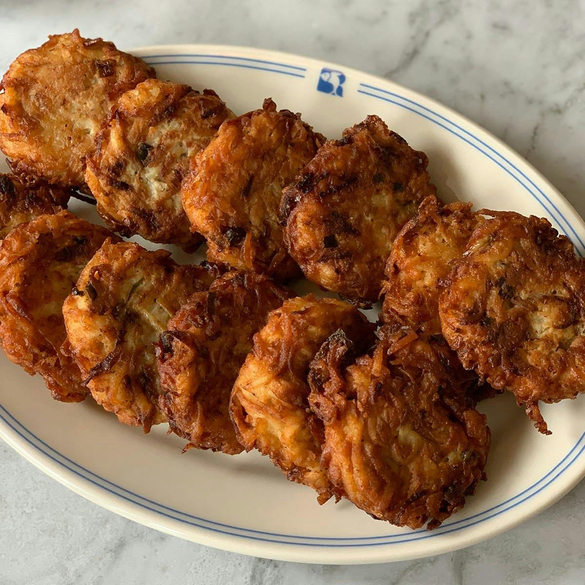 Potato Latkes Vegetarian Hanukkah Potato Latkes 12 Pack By Russ