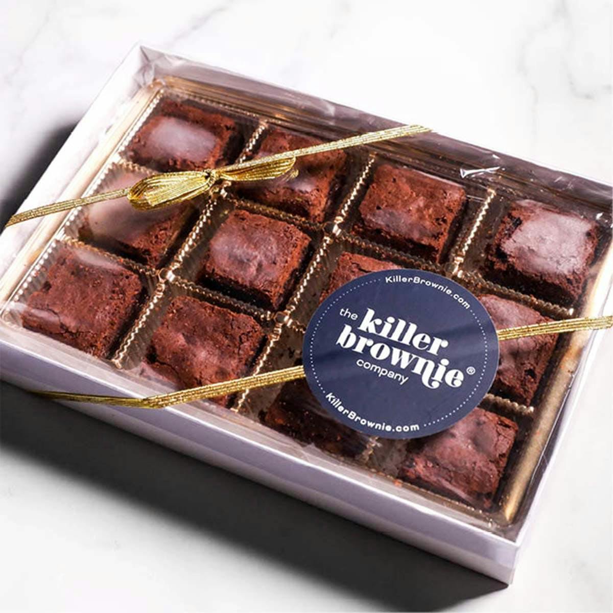 Killer Brownie® Happy Anniversary Gift Box