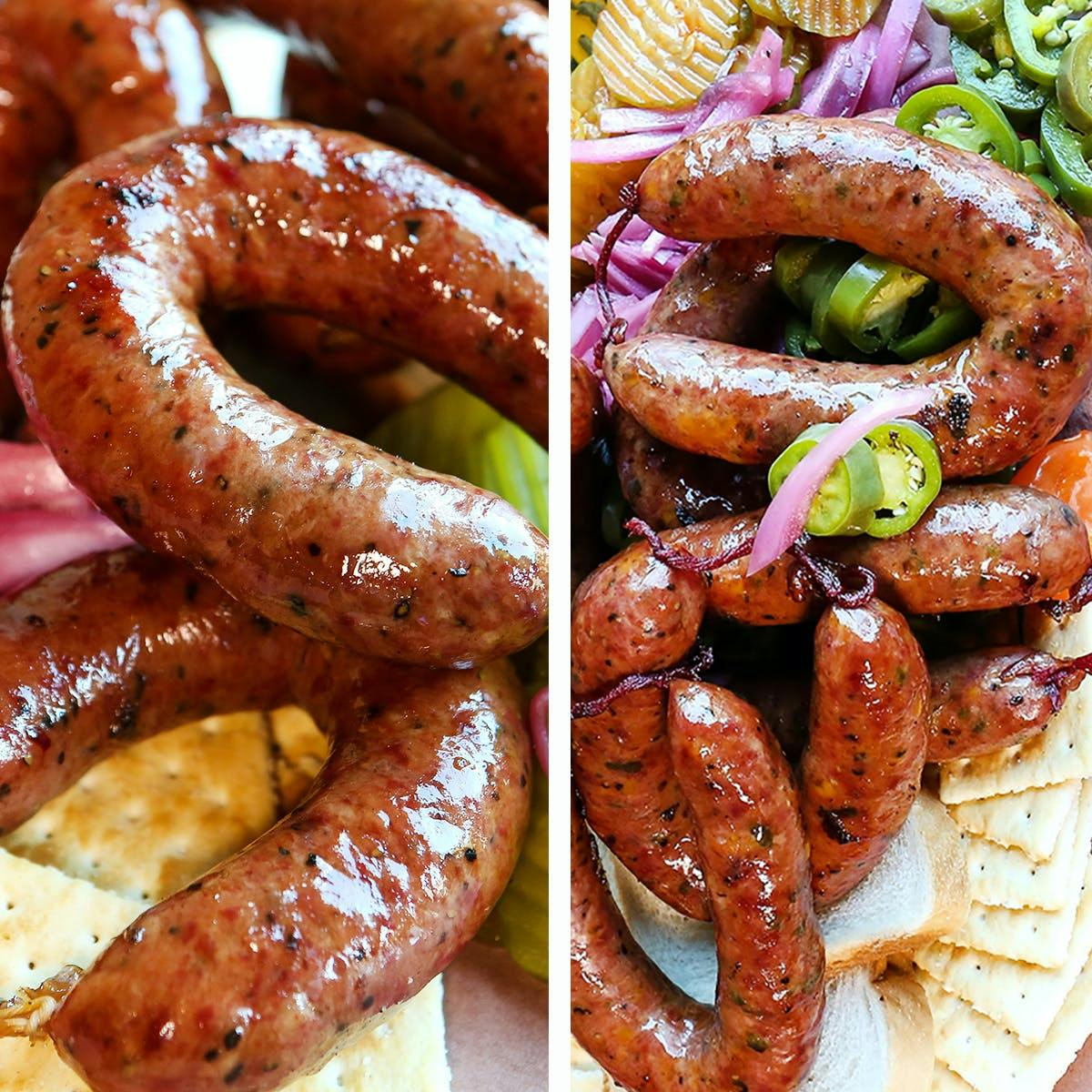 Kreuz Sausage Combo Dozen by Lockhart Smokehouse
