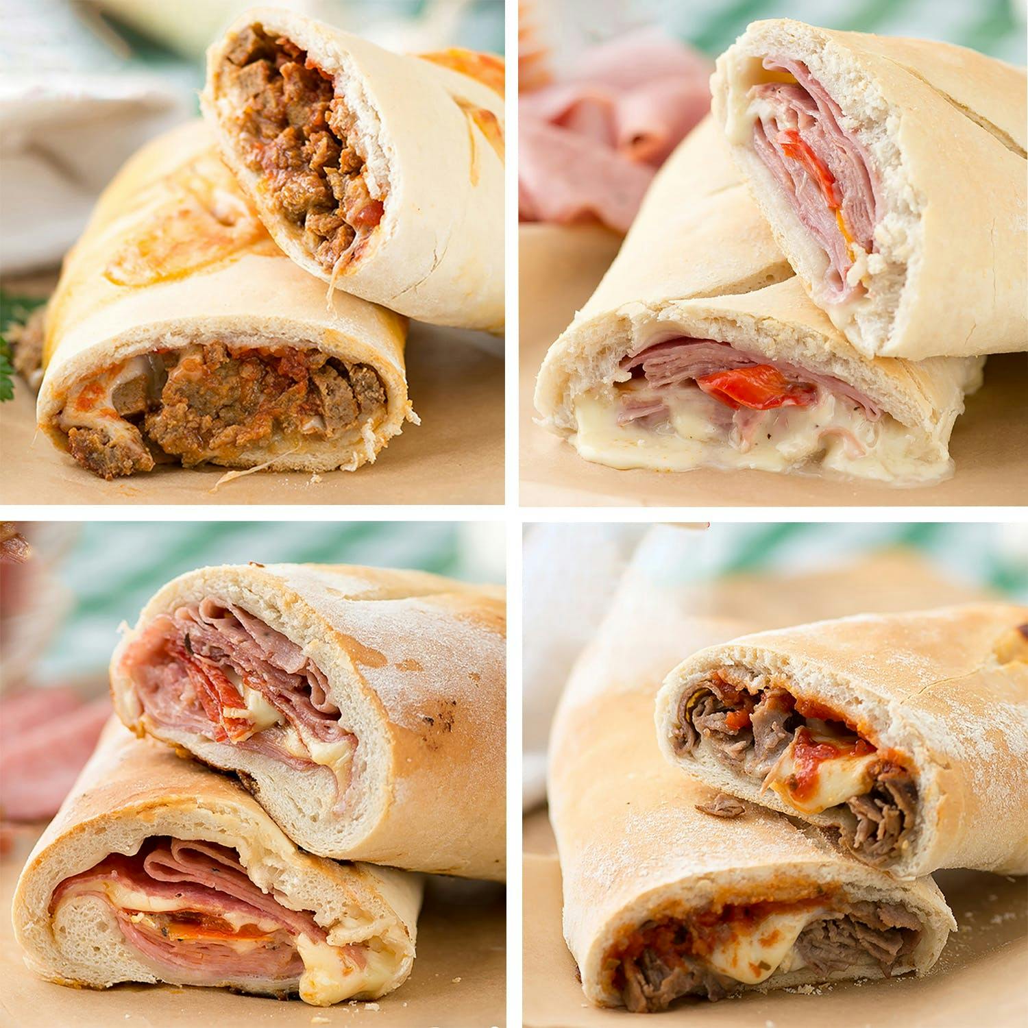 Stromboli - Choose Your Own 4 Pack by Romano's Original Stromboli