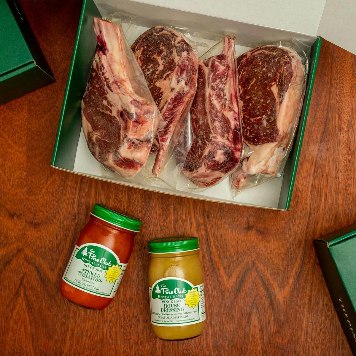 Ribeye Gift Box by The Pine Club