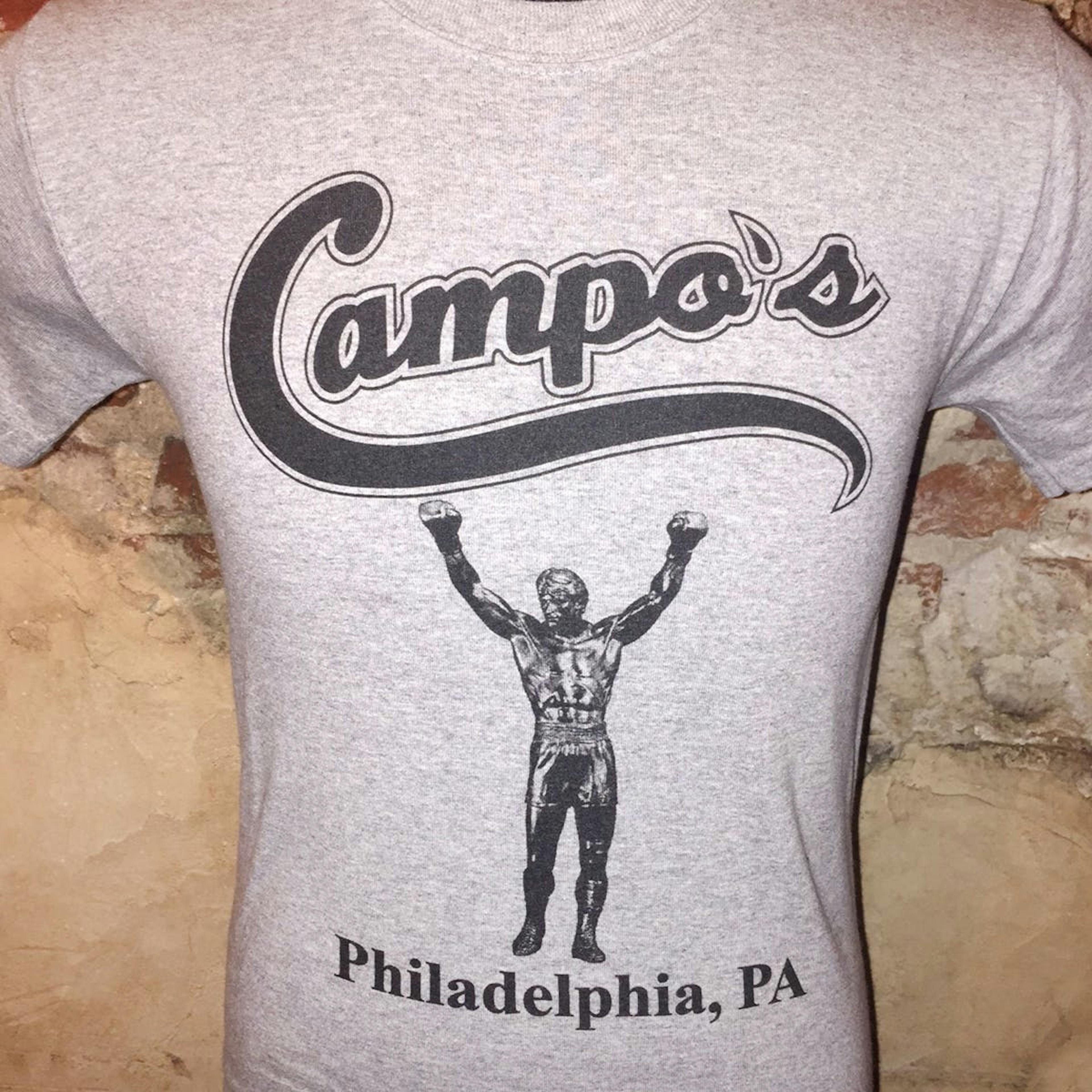 T-shirt by Campo's Philly Cheesesteaks