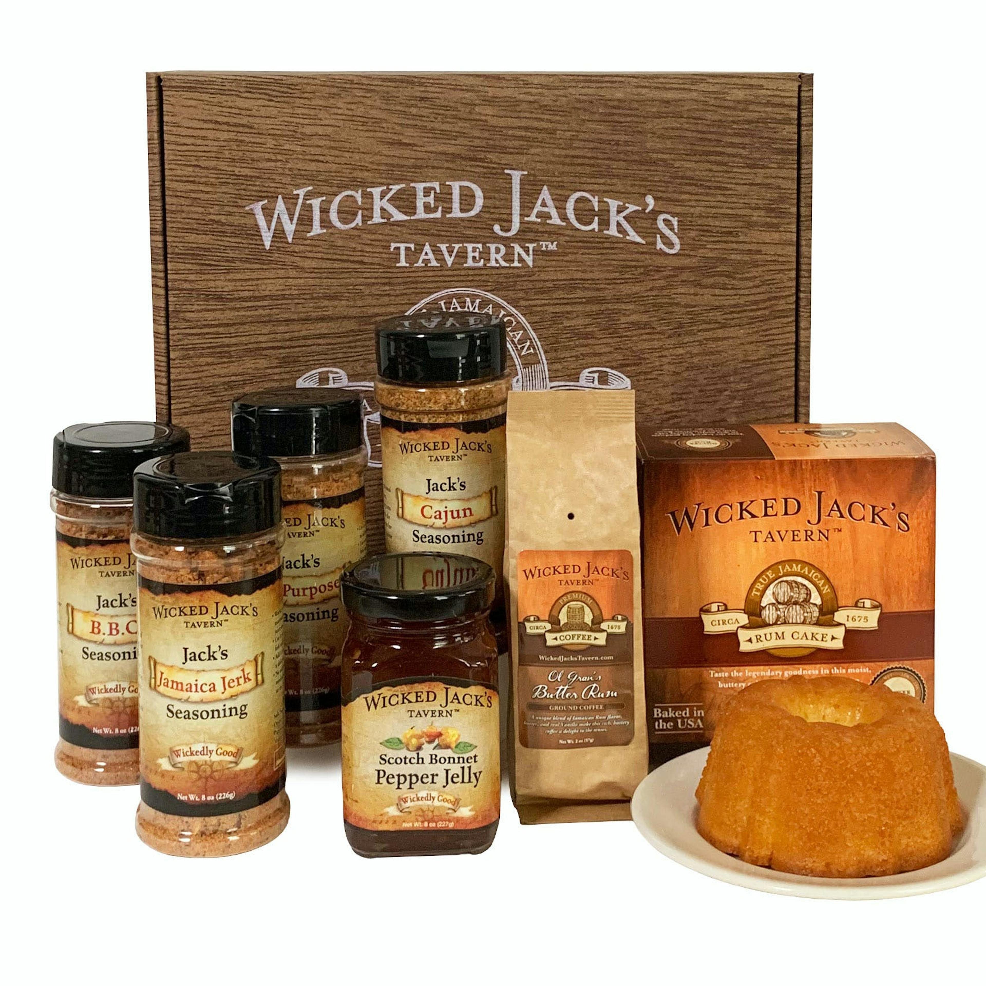 Wicked Jack's Sugar & Spice Gift Box by Wicked Jack's Tavern