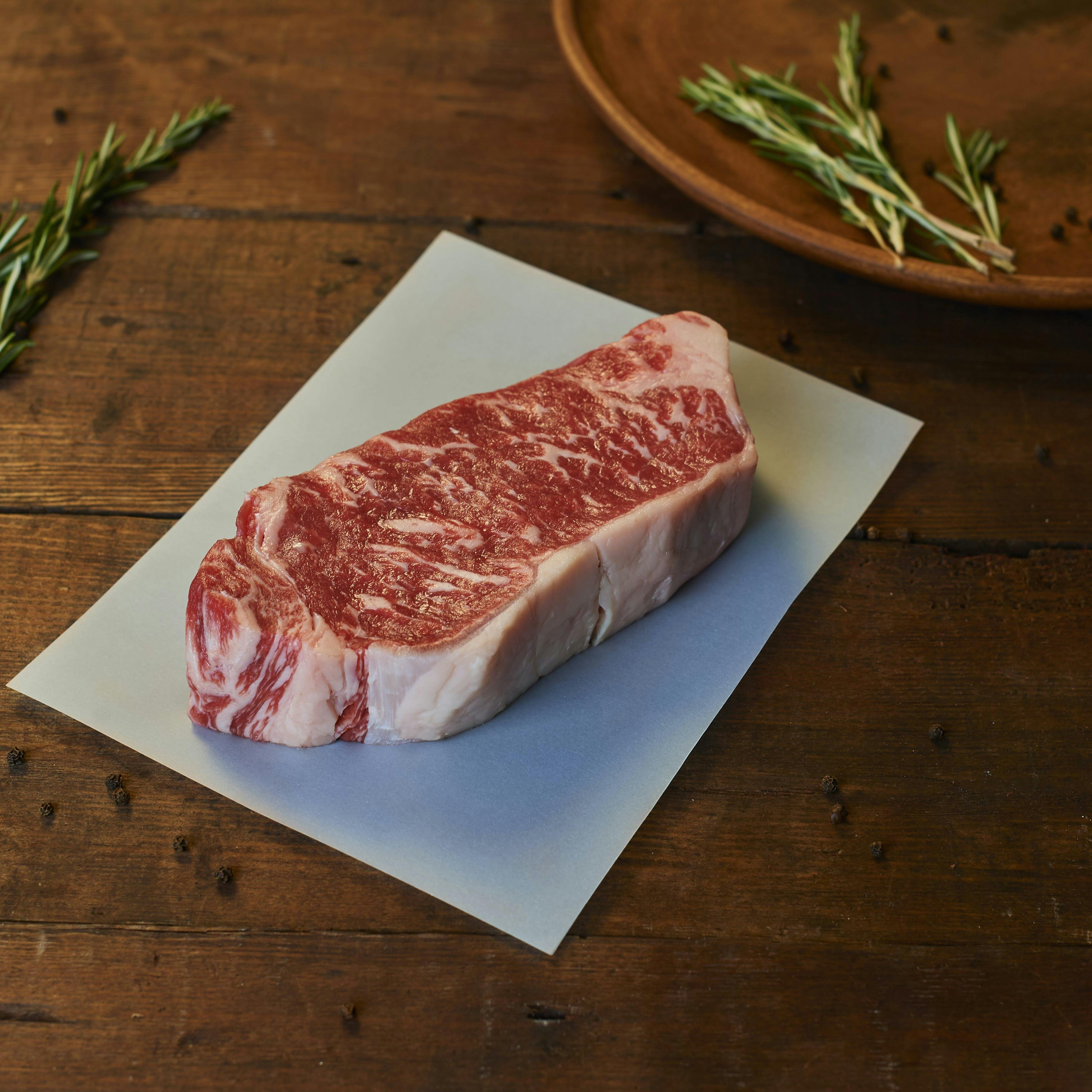 Prime Strip Steak - 4 Pack by Meats by Linz