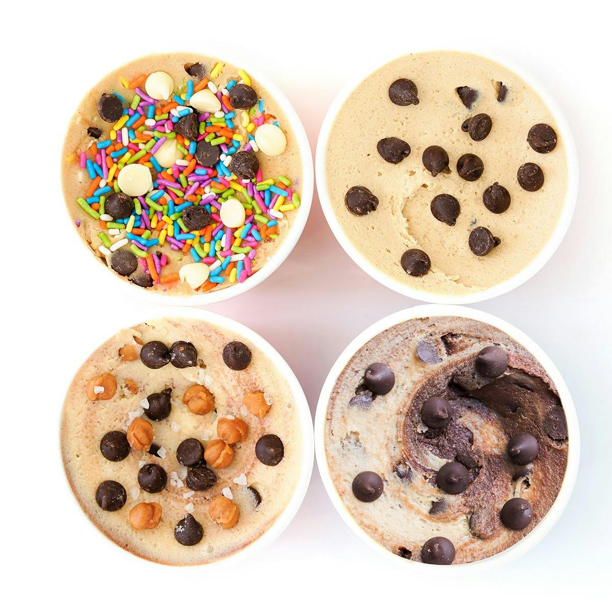 Best Seller Cookie Dough 4 Pack by Cookie DŌ