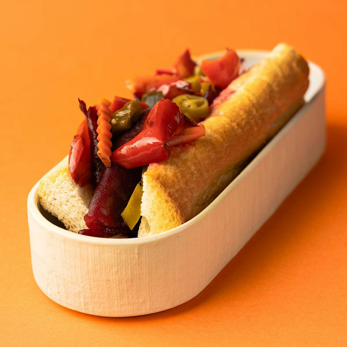 Vegan "Decent" Beet Sandwich Kit for 8 by The Duck Inn