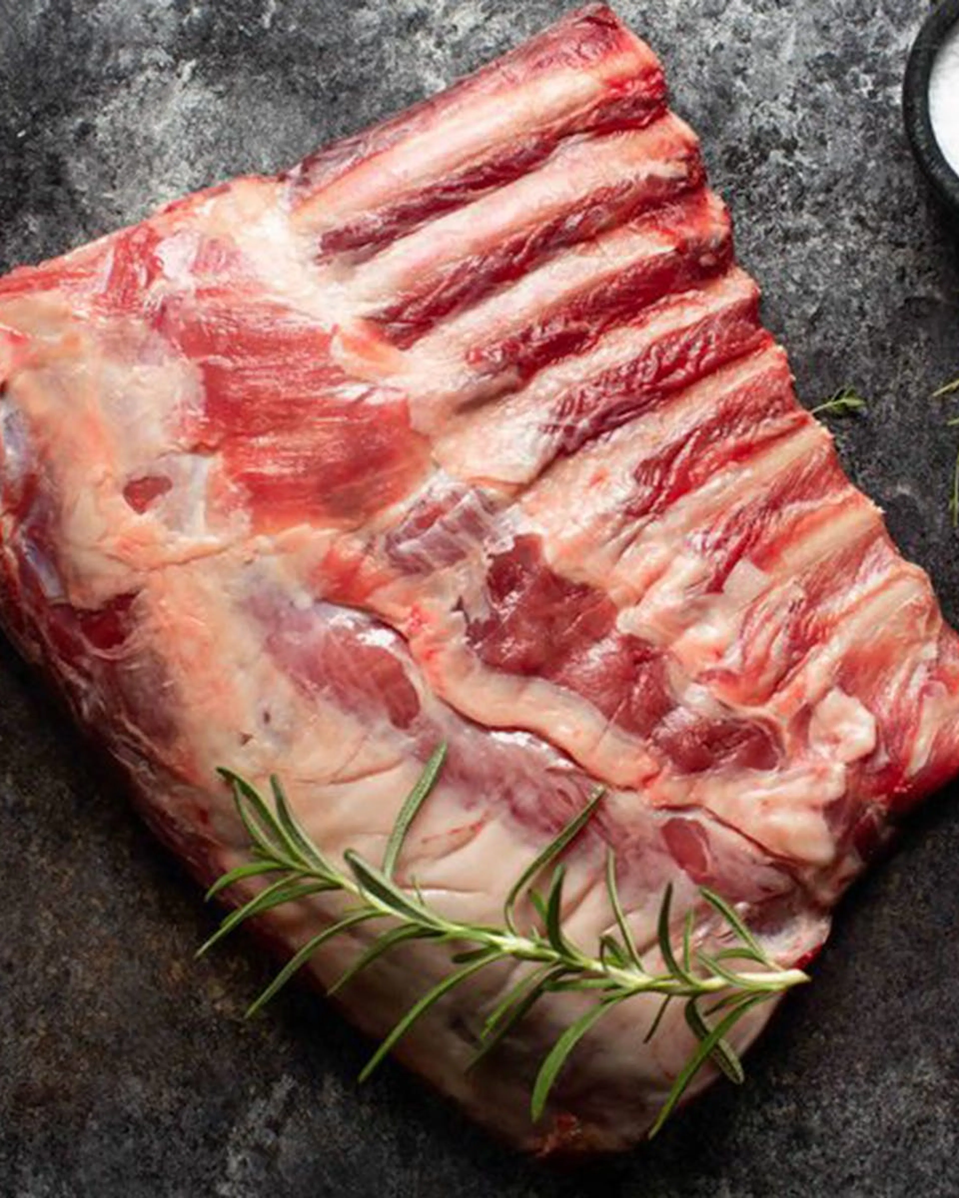 Wild Boar Rack - 9 Ribs