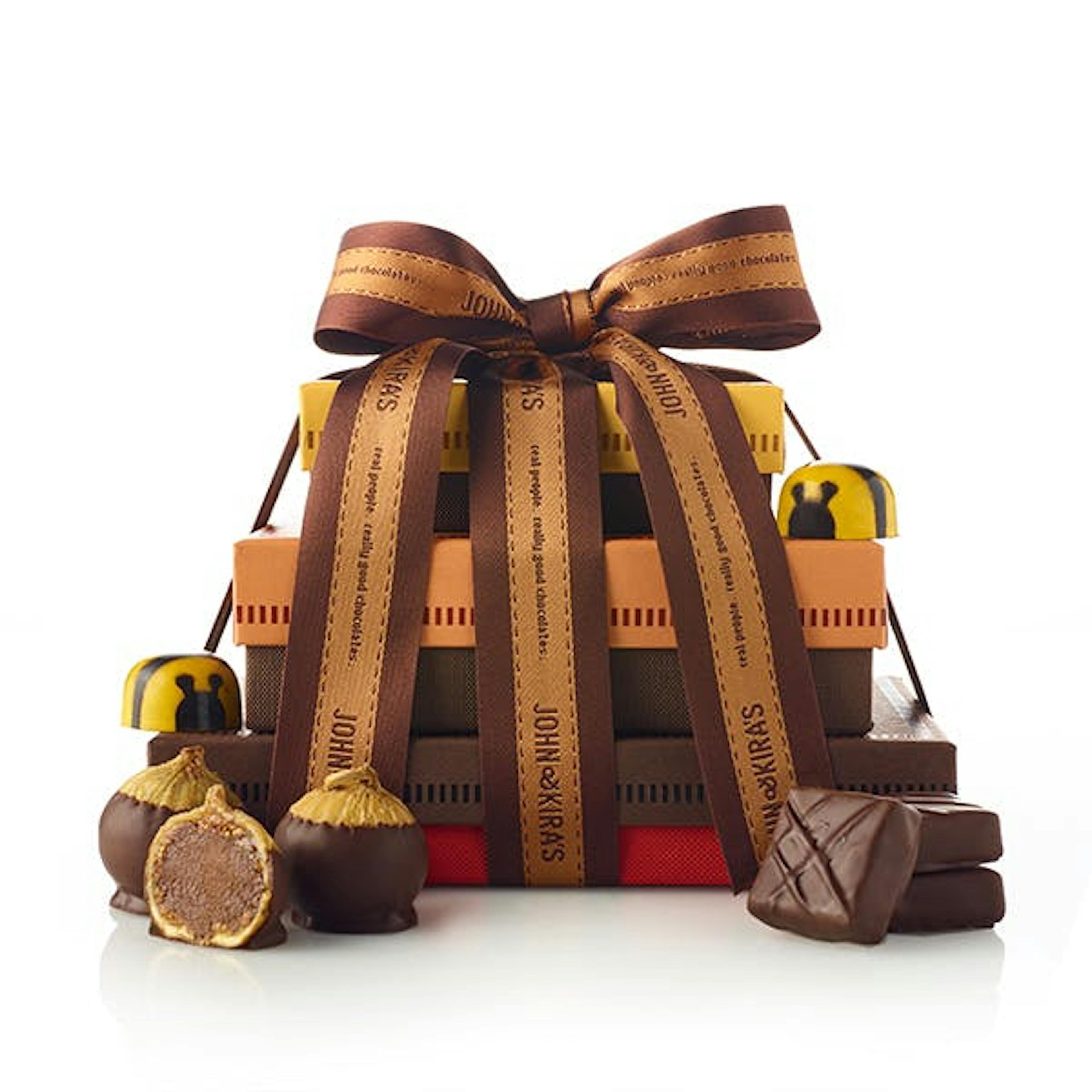 Signature Chocolate Gift Tower by John & Kira's
