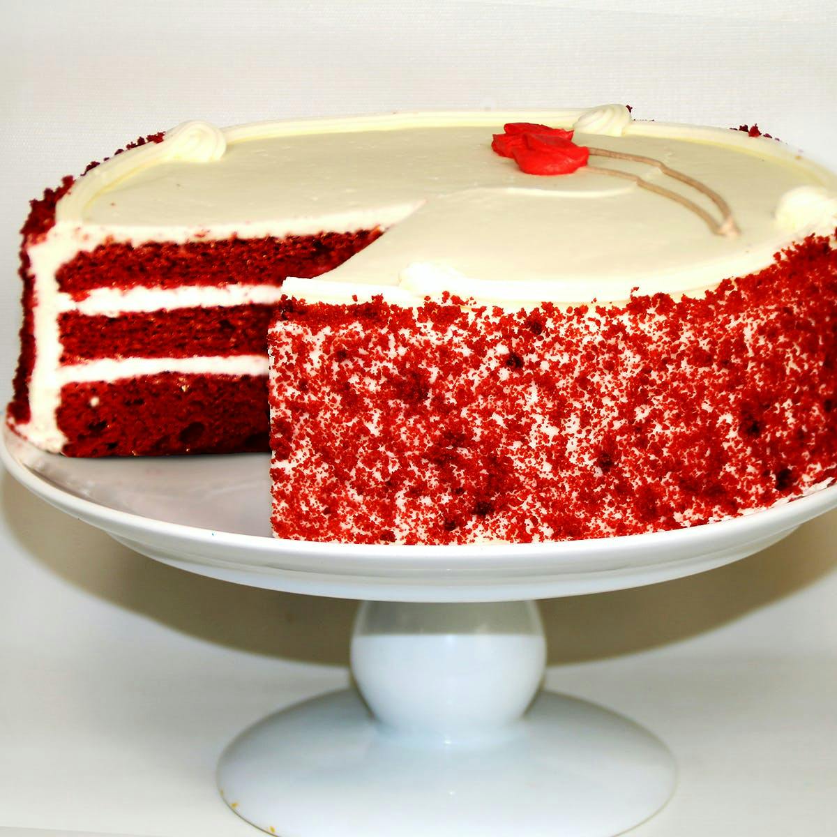 Oprah's Favorite Red Velvet Layer Cake by Carousel Cakes