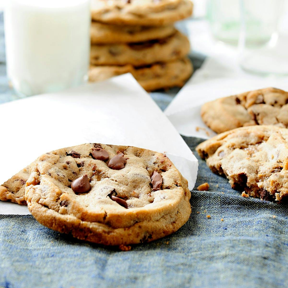 Chocolate Chip Cookie Gift Tin - 10 Pack by Christie Cookie Company