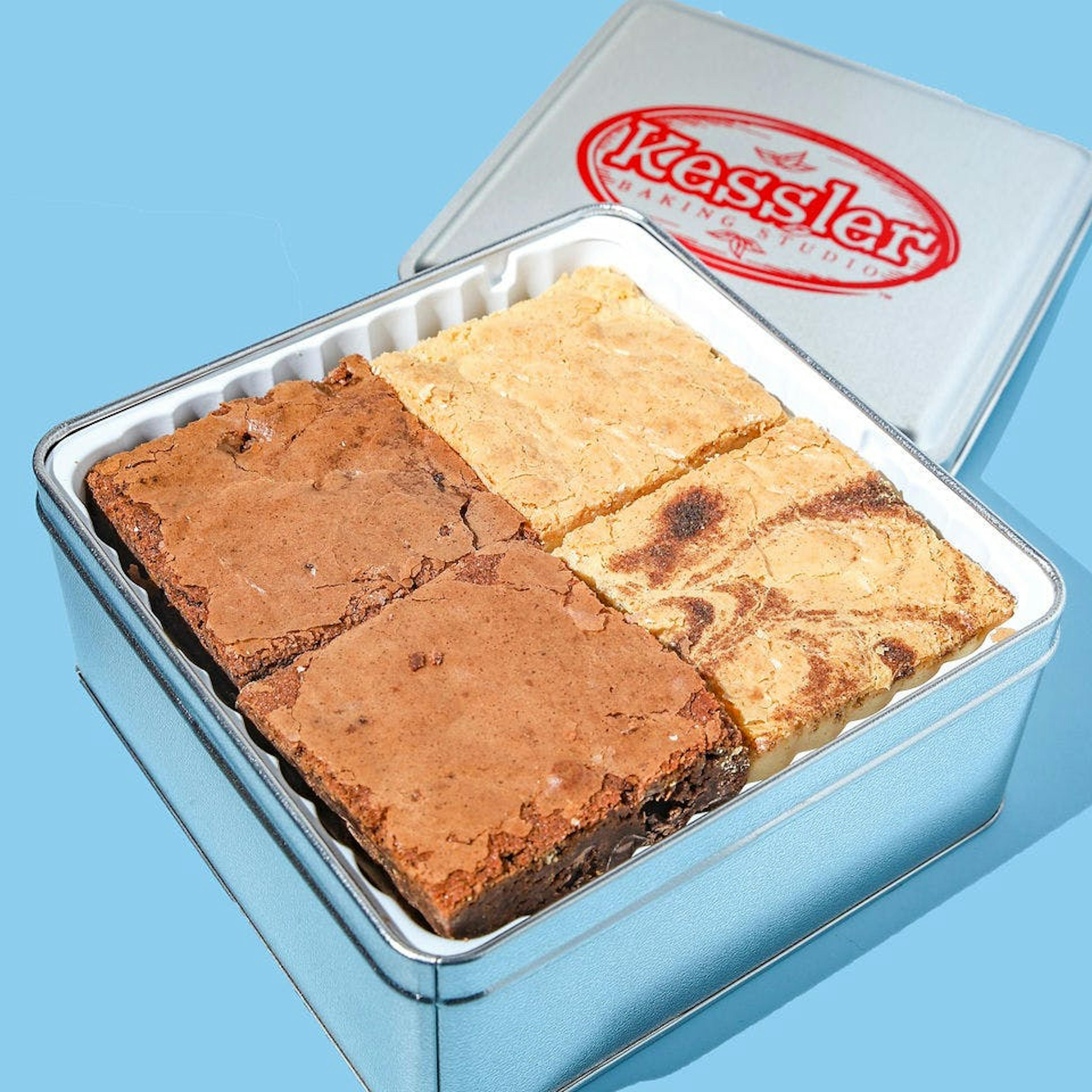 Blondie + Brownie Sampler - 12 Pack by Kessler Baking Studio