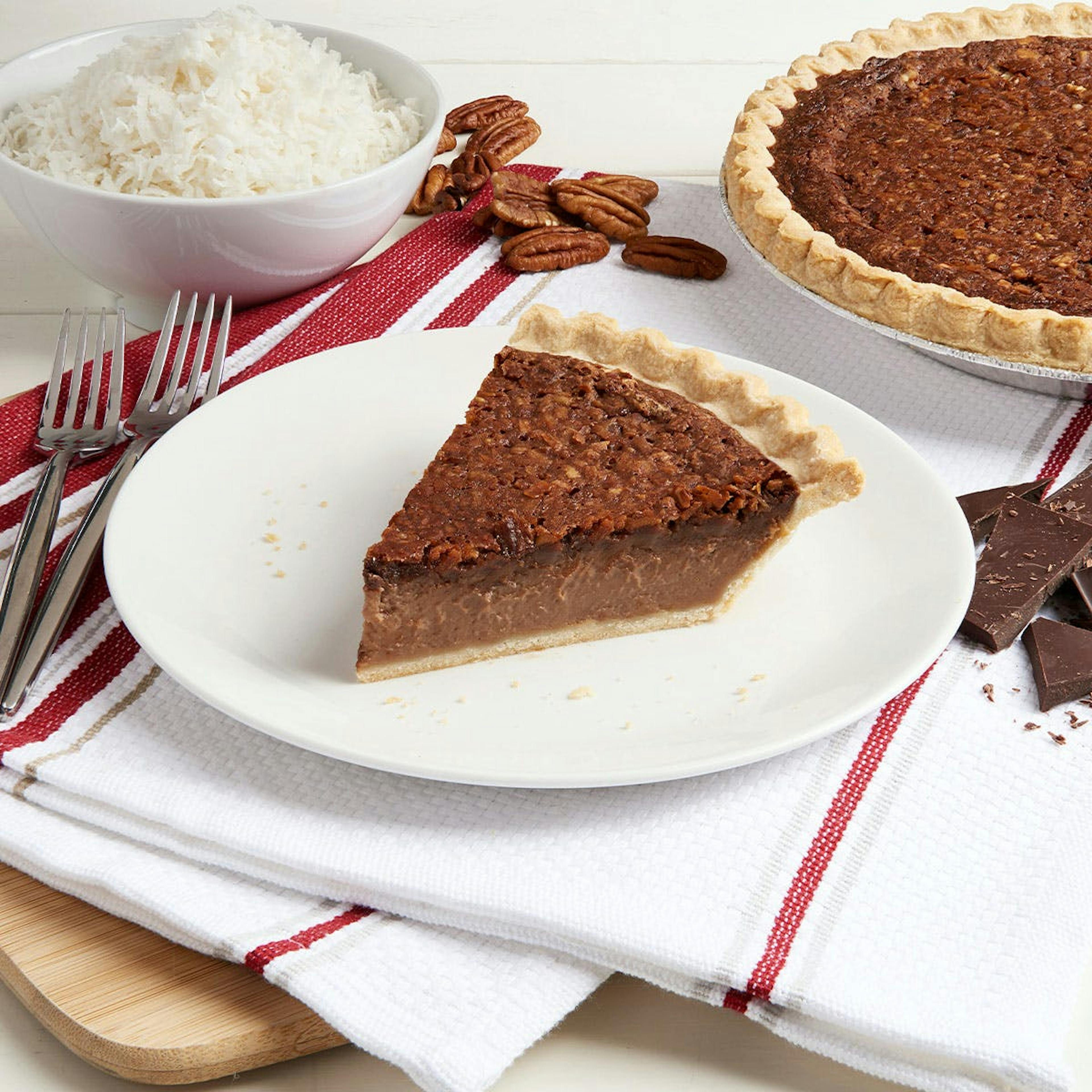 German Chocolate Pie by Wick's Pies