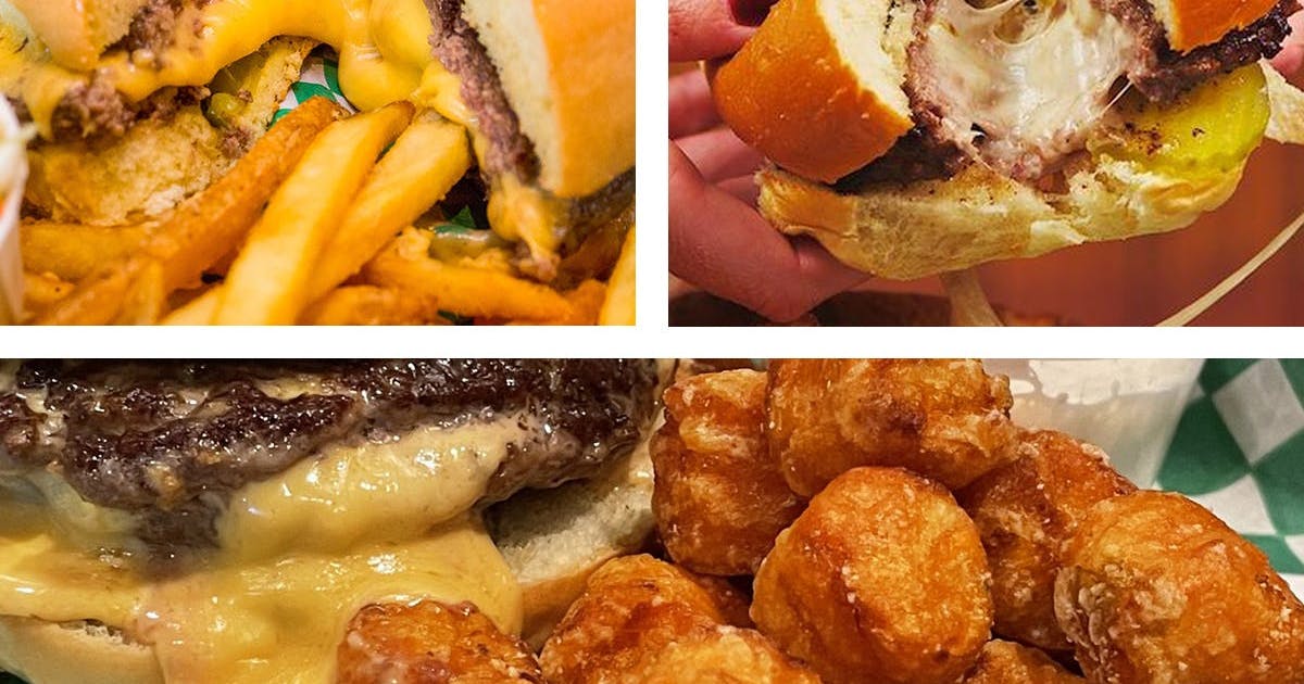 Juicy Lucy Burgers Sweet Potato Puffs Choose Your Own Pack