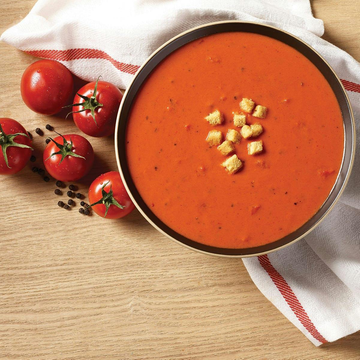 Fresh Tomato Soup - Brooklyn Farm Girl