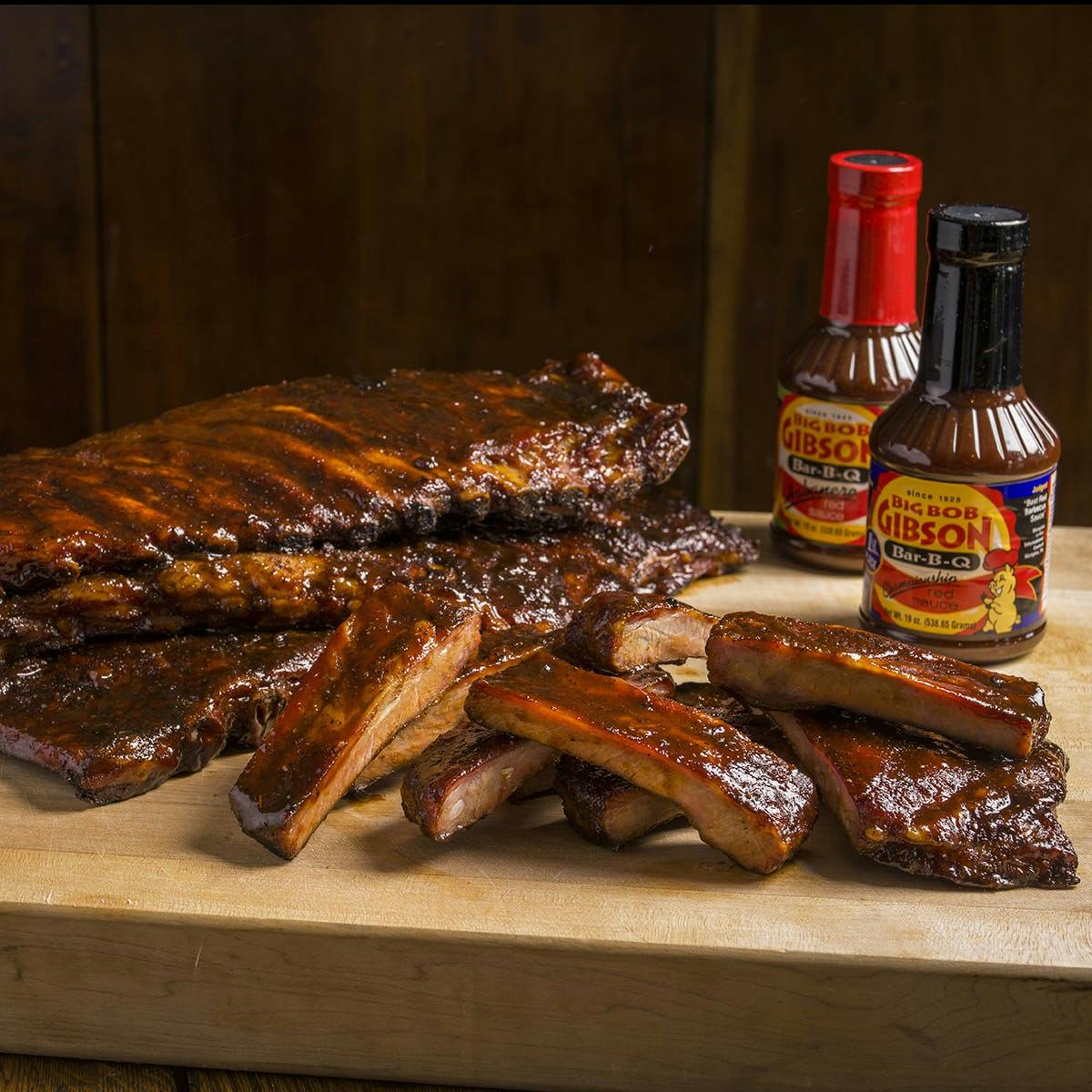 World Championship Ribs - 4 Pack by Big Bob Gibson Bar-B-Q