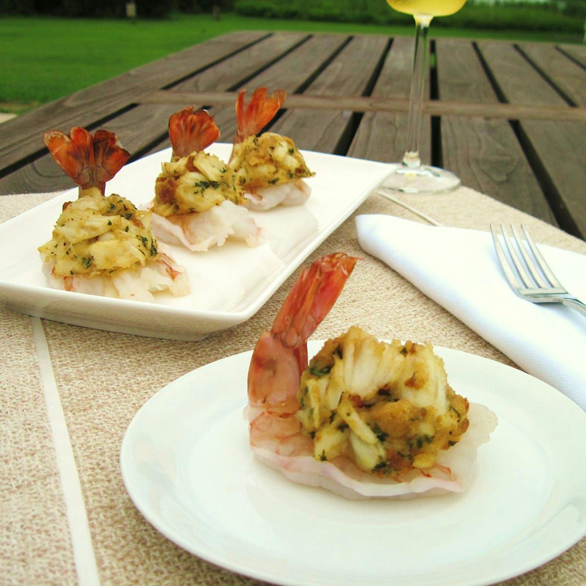 Grilled Jumbo Shrimp - 2 Sisters Recipes by Anna and Liz