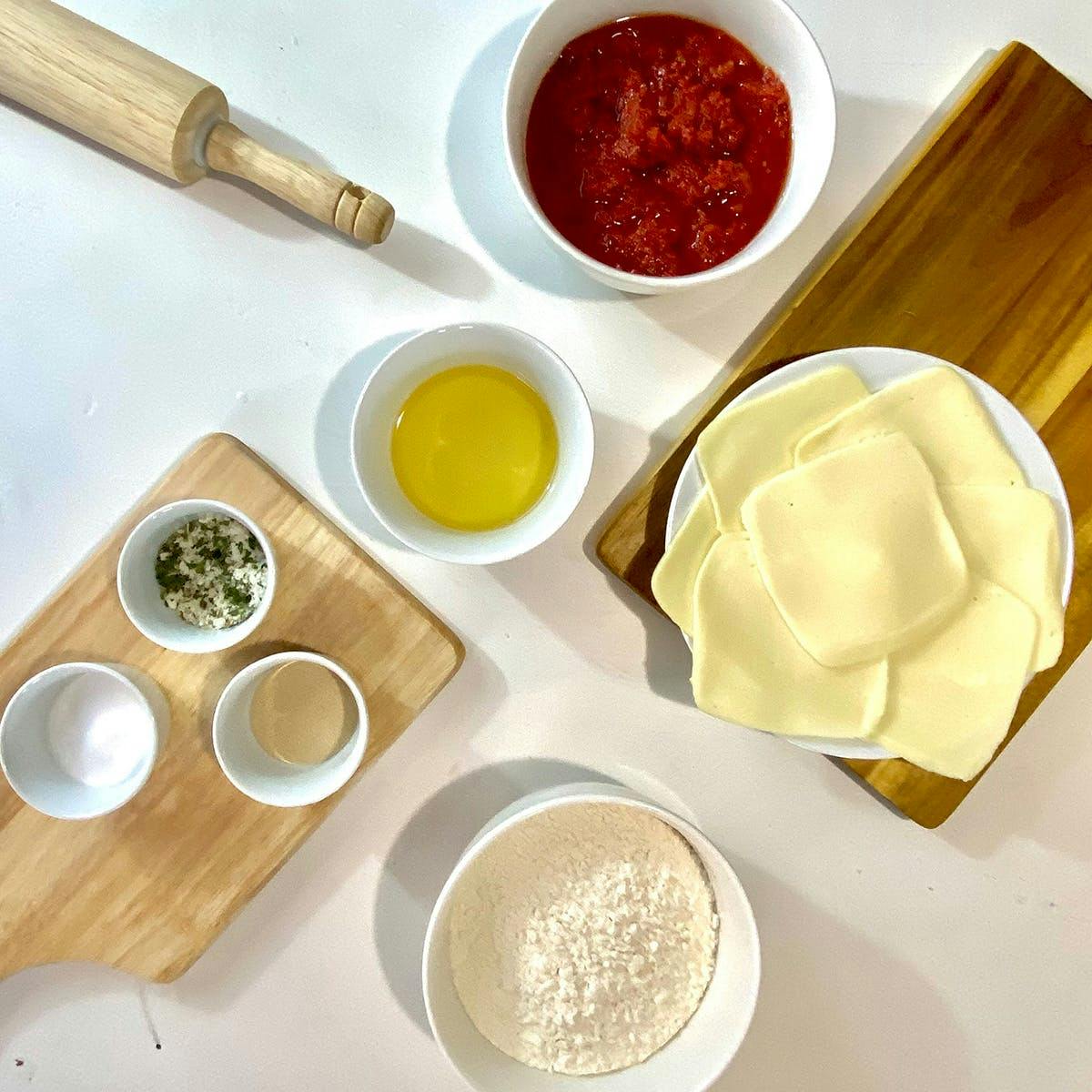 DIY Deep Dish Pizza Making Kit 3 Pack by Gino's East Goldbelly