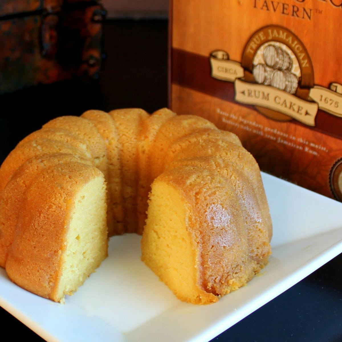 Rum Cake (From Scratch!) | Gimme Some Oven