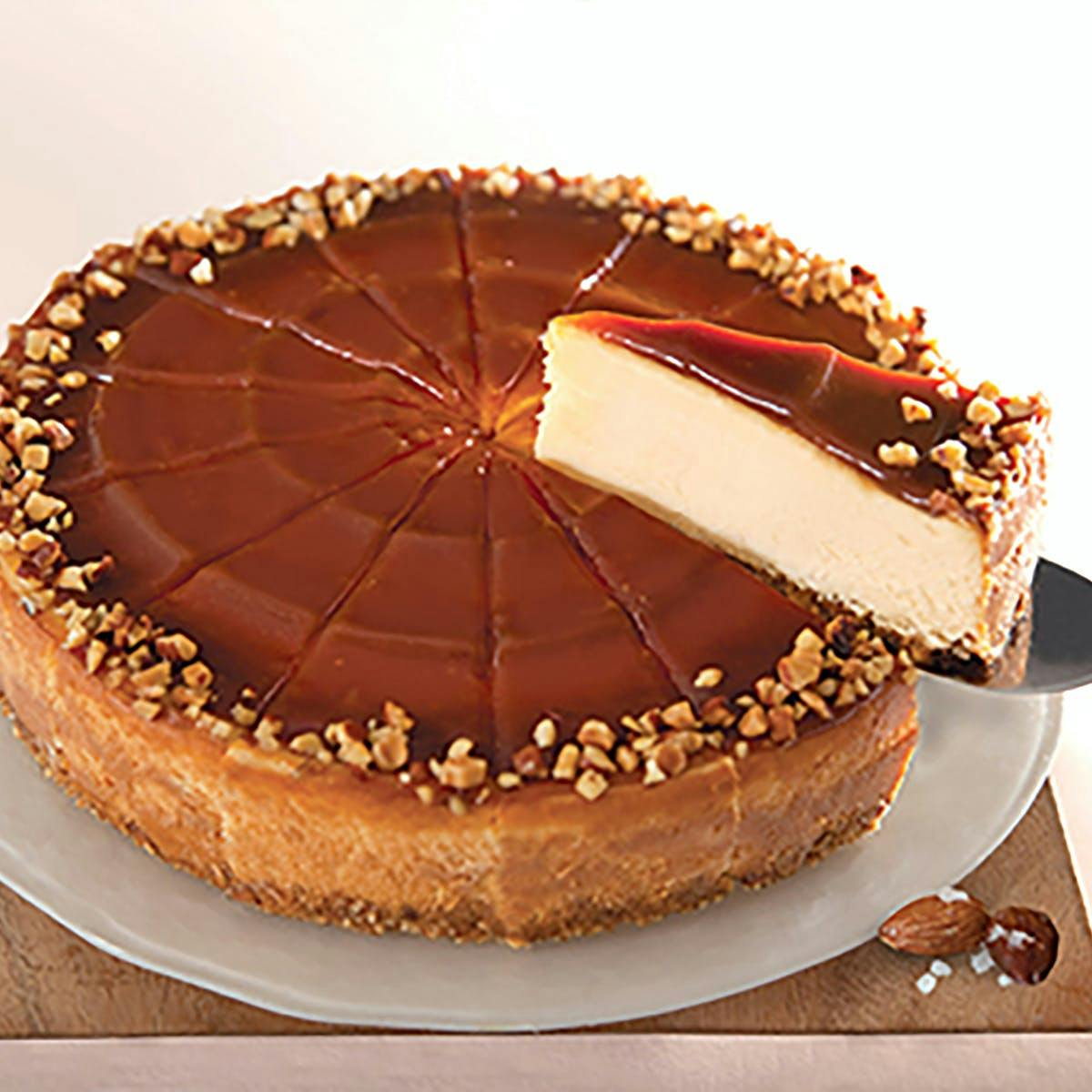 Salted Caramel Cheesecake by Eli's Cheesecake Company