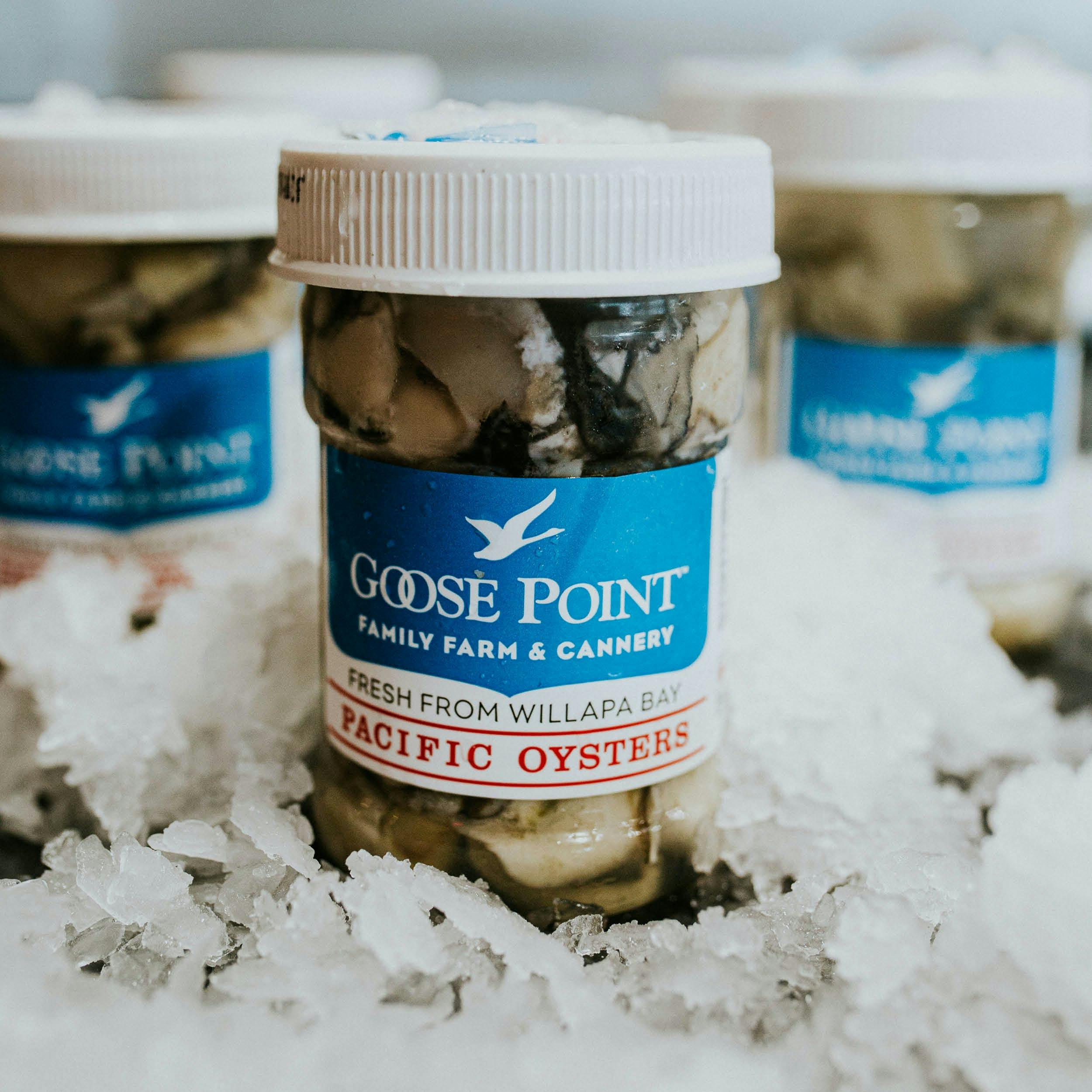 Oysters in a Jar Pacific, USA