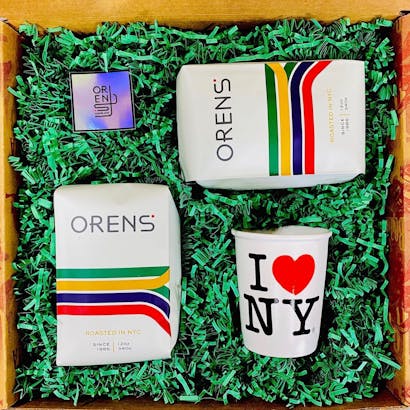 Ny Coffee Lovers Gift Pack By Oren S Daily Roast Goldbelly