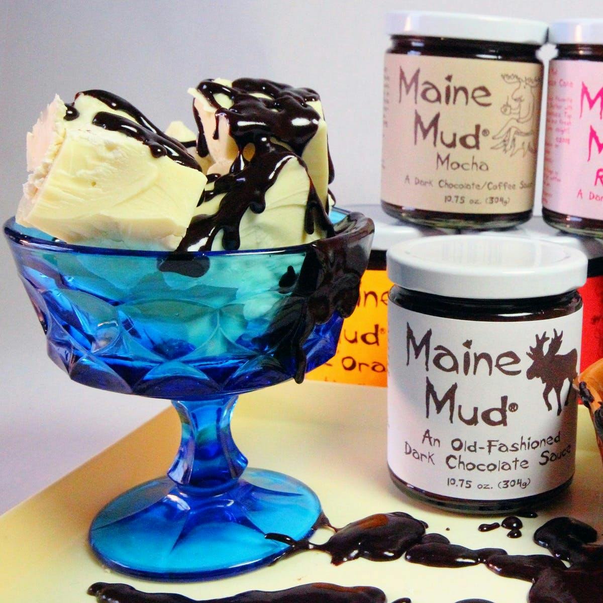 Maine Mud - Variety 6 Pack by Wilbur's of Maine Chocolate Confections