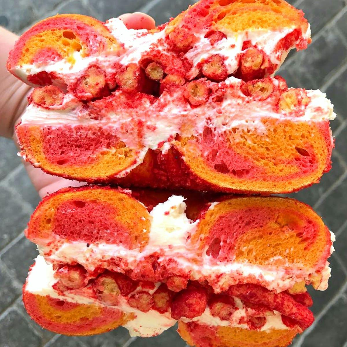 Flamin' Hot Cheetos Ice Cream: The Ultimate Snack