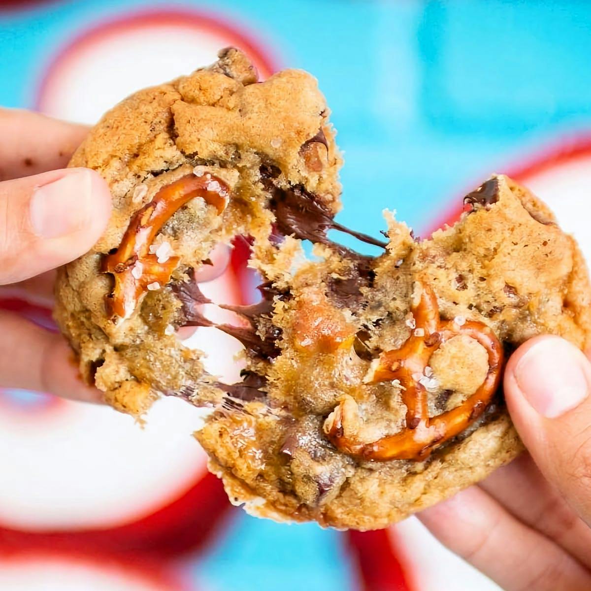 Caramel Pretzel Cookie - 12 Pack by Cookie Good