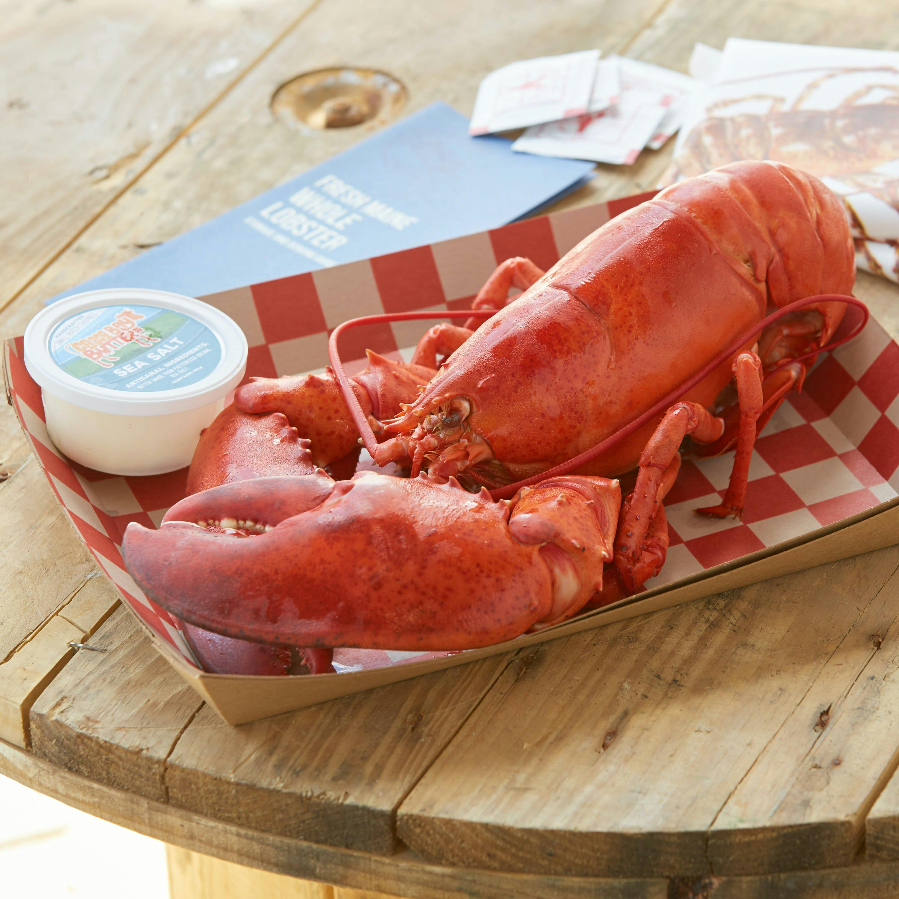 3 lb Lobster by McLoons Lobster Shack Goldbelly