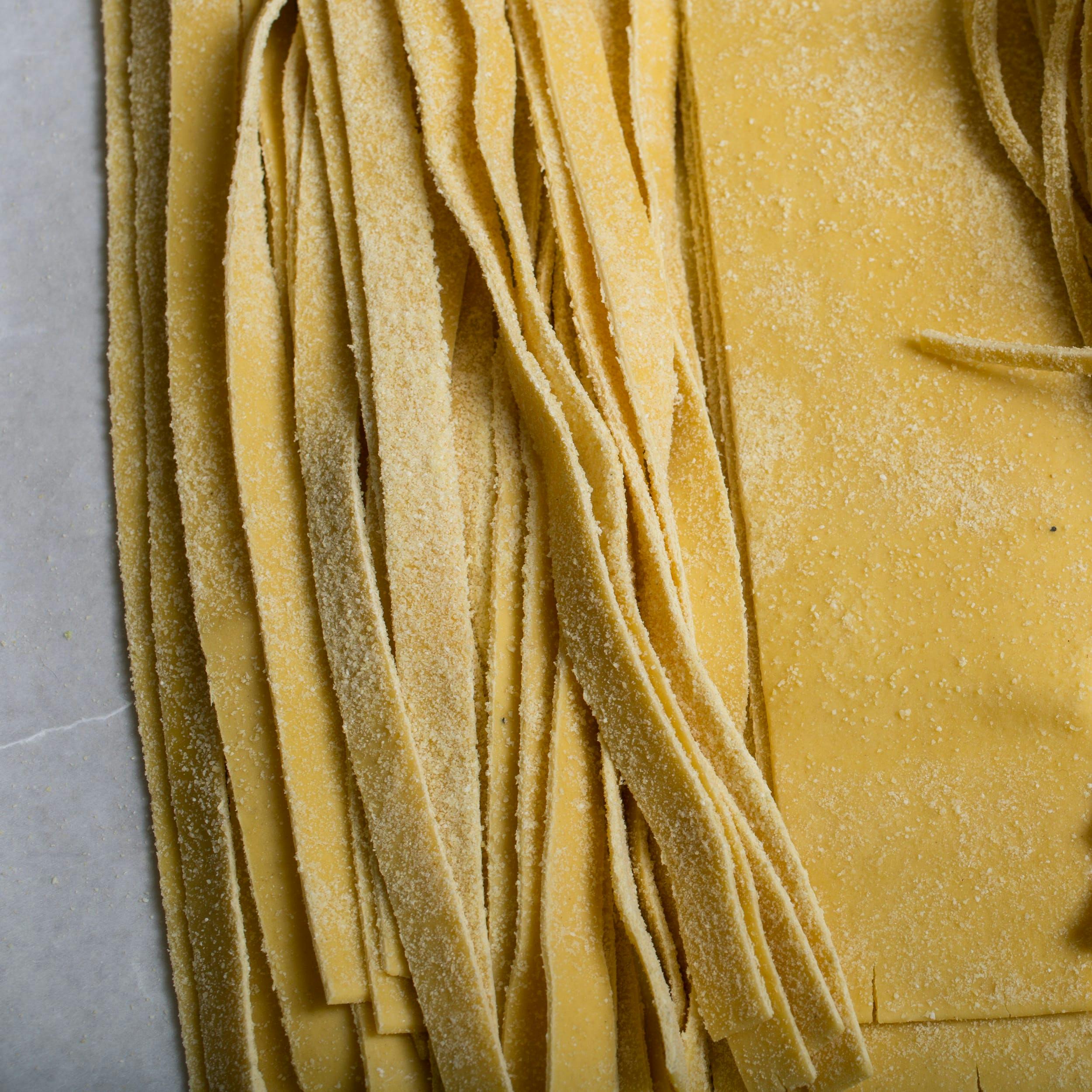 Fresh Lemon Pasta by the Pound by Raffetto's Pasta