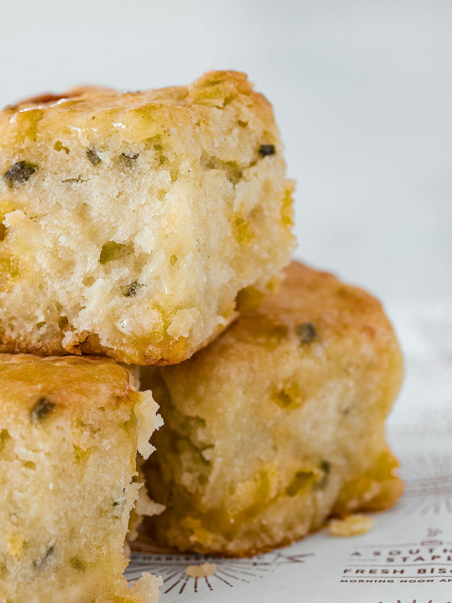 Cheese and Chive Biscuits by Callie's Hot Little Biscuit