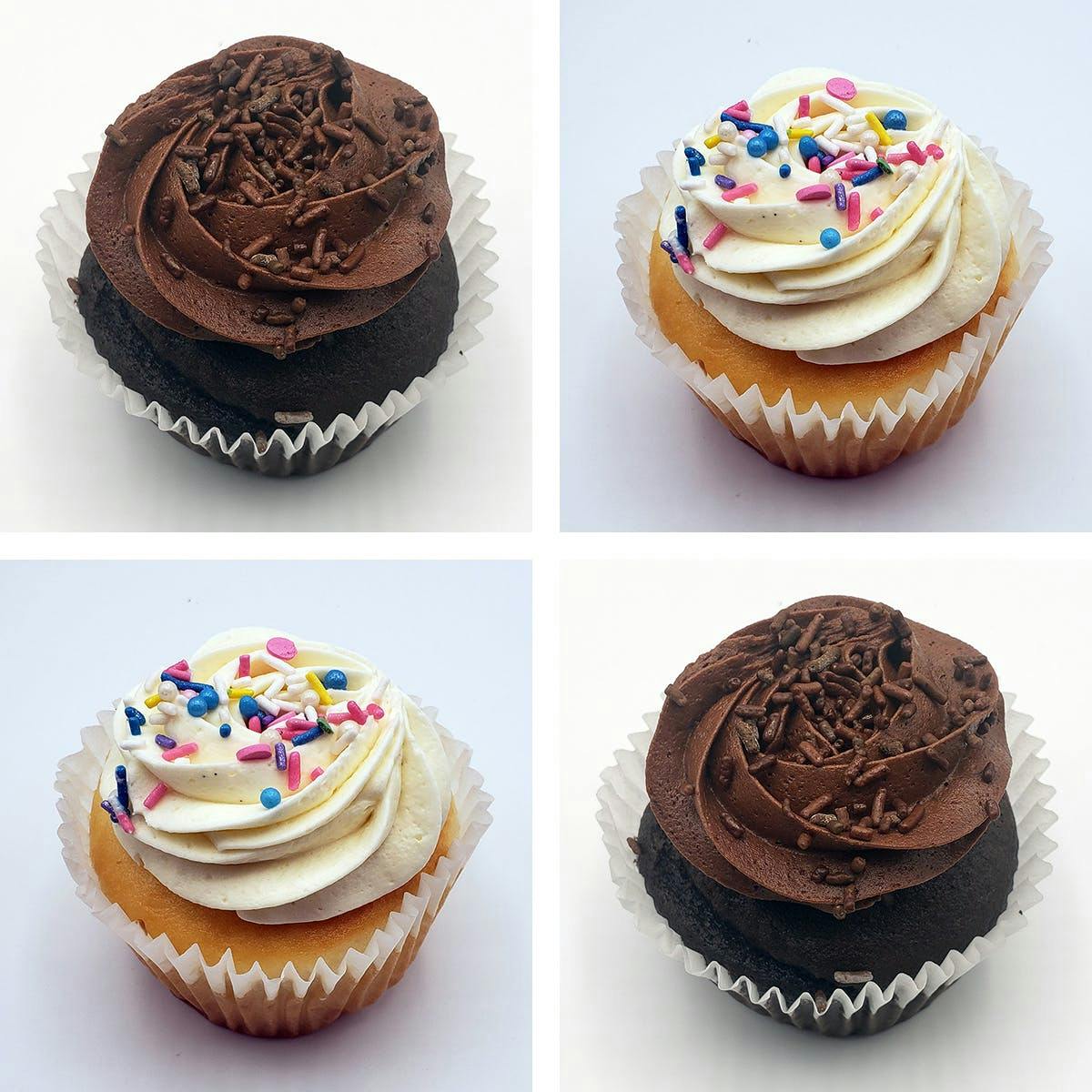 Cupcakes Best Seller - 8 Pack by The Goddess and Grocer