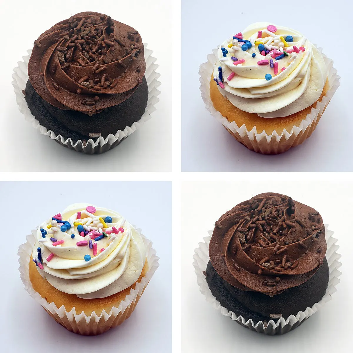 The Goddess and Grocer - Cupcakes Best Seller - 8 Pack