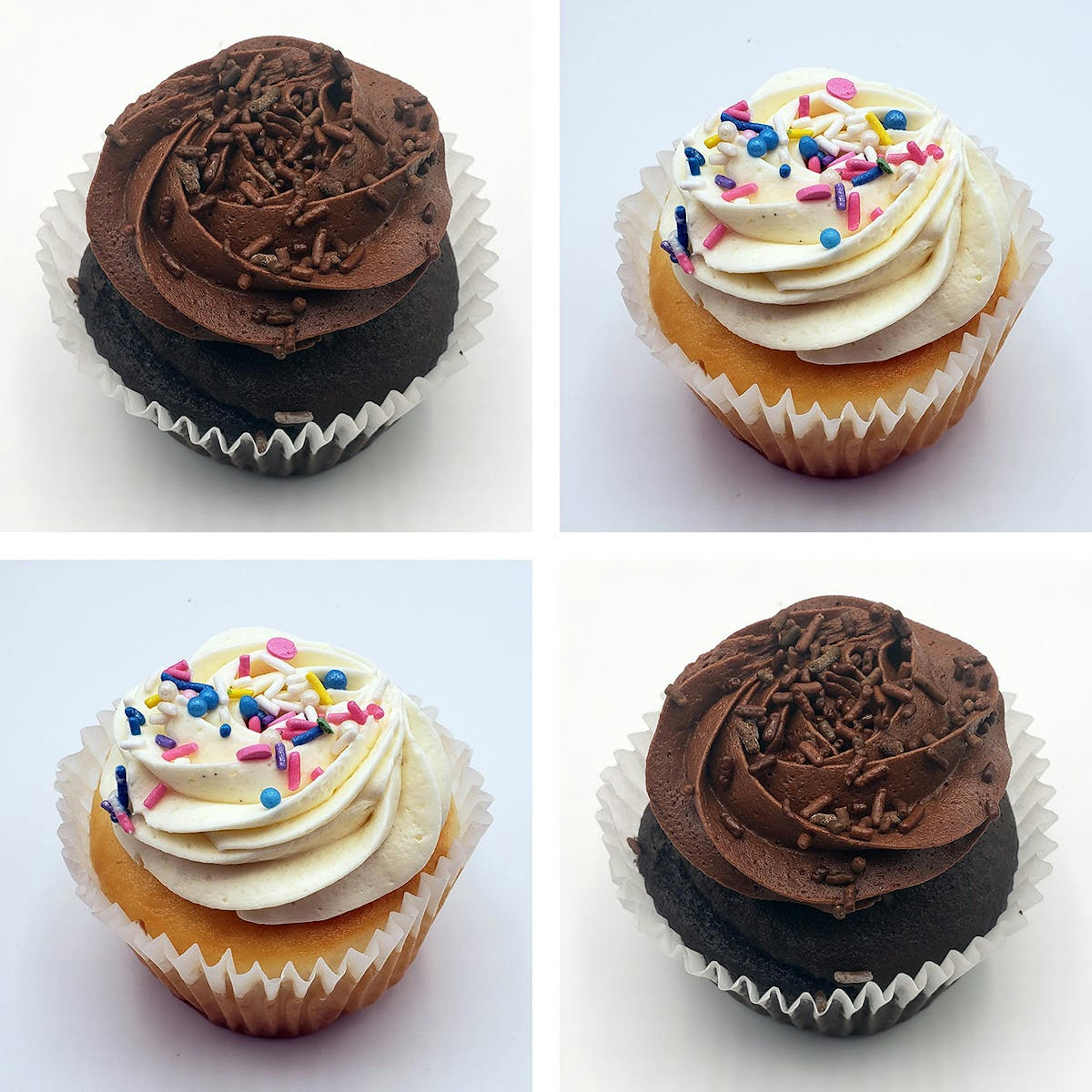 Cupcakes Best Seller - 8 Pack by The Goddess and Grocer