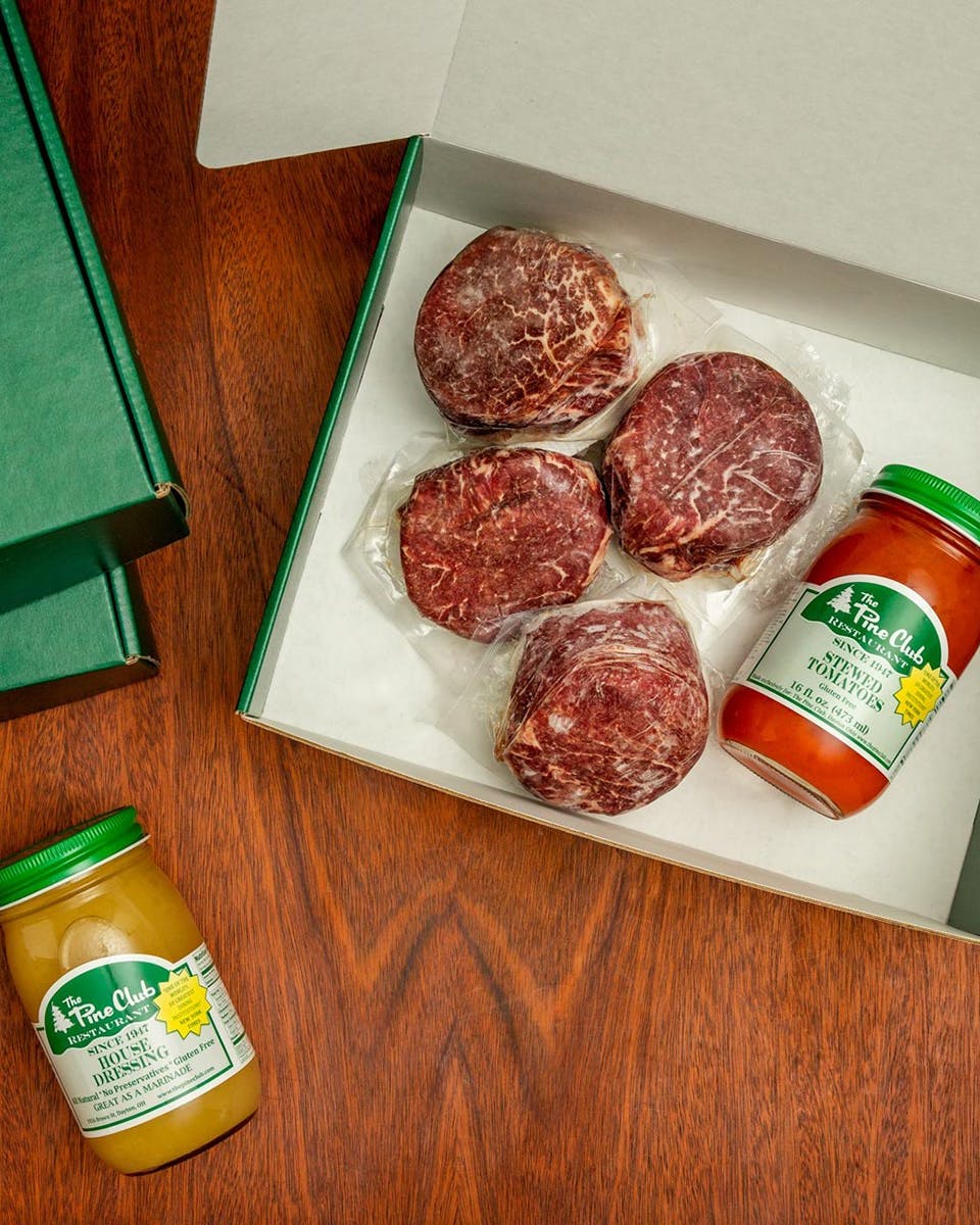 Ribeye & Filet Mignon Prime Steak Gift Box by Churchill's Steakhouse |  Goldbelly