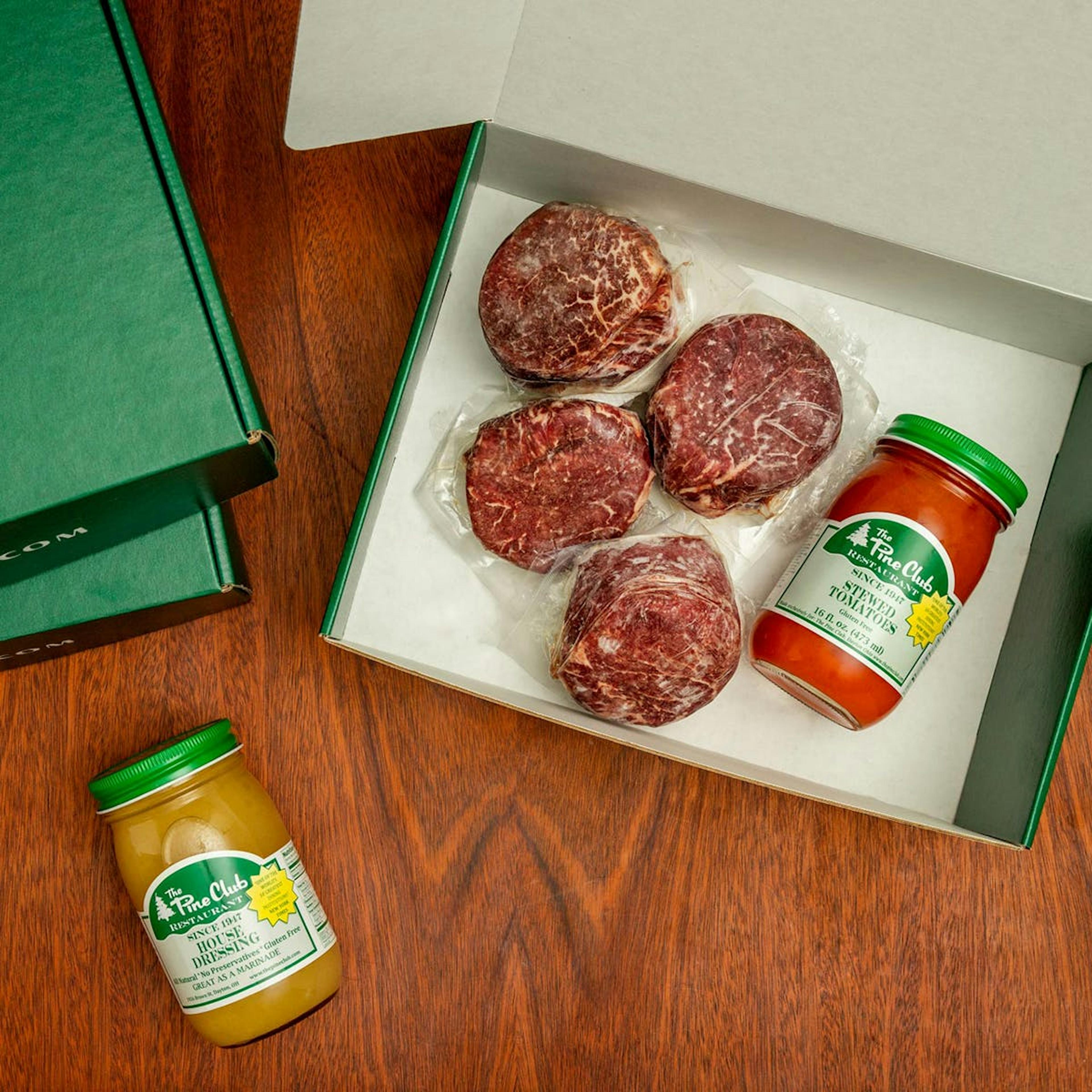 Filet Mignon Gift Box by The Pine Club