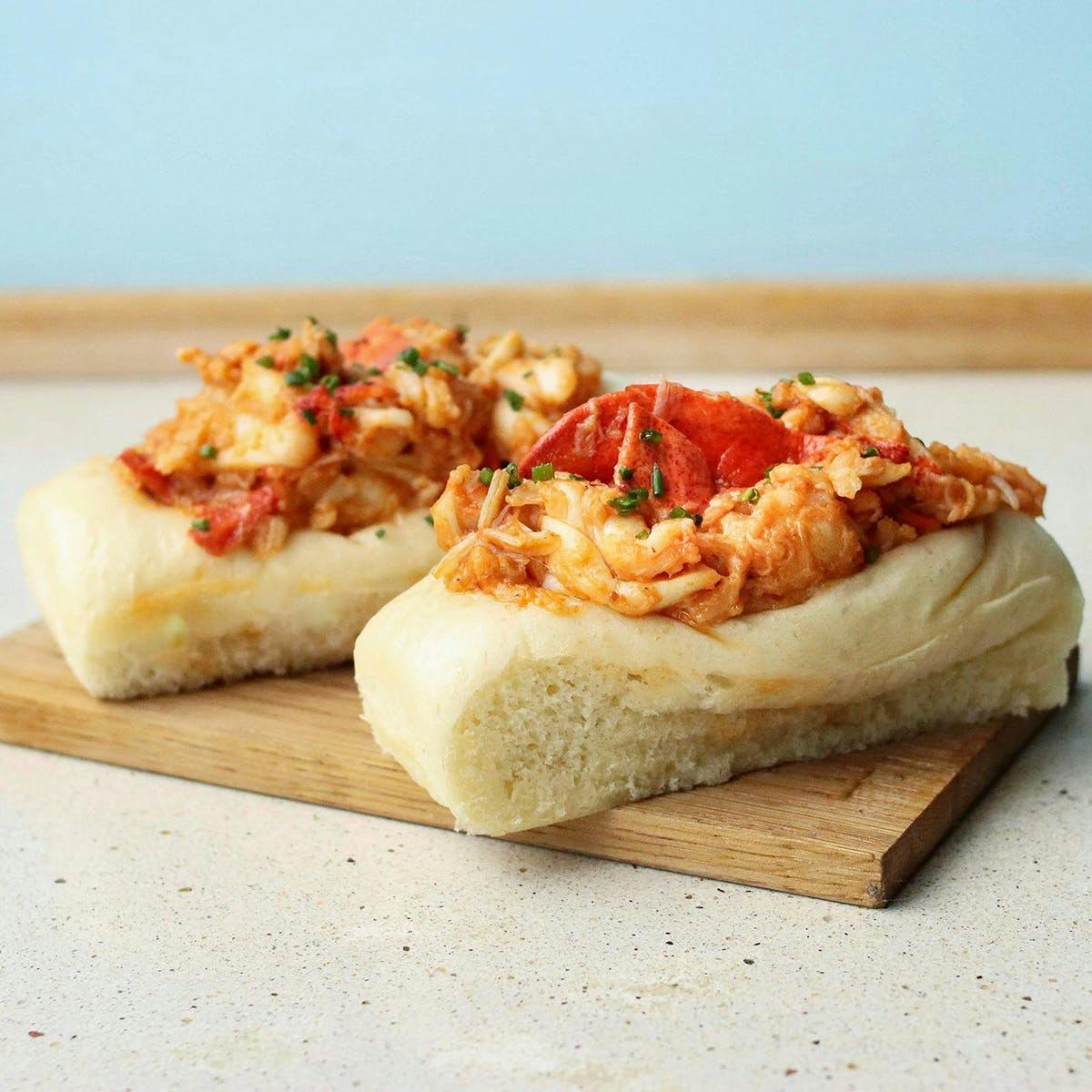 Brown Butter Lobster Roll Kit - 4 Pack