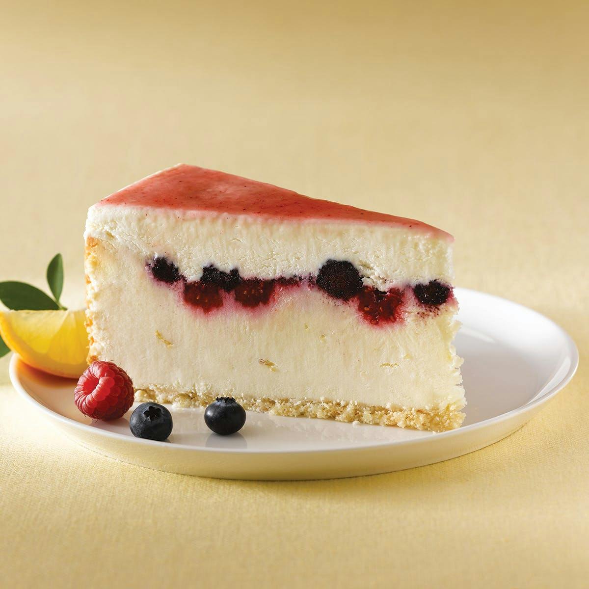 Lemon Mixed Berry Cheesecake By Eli's Cheesecake Company - Goldbelly