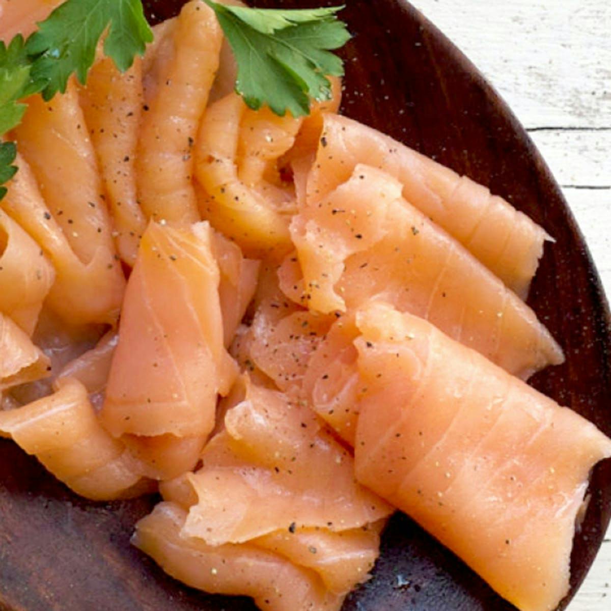 Sable's Belly Lox - 1/2 lb. by Sable's Smoked Fish